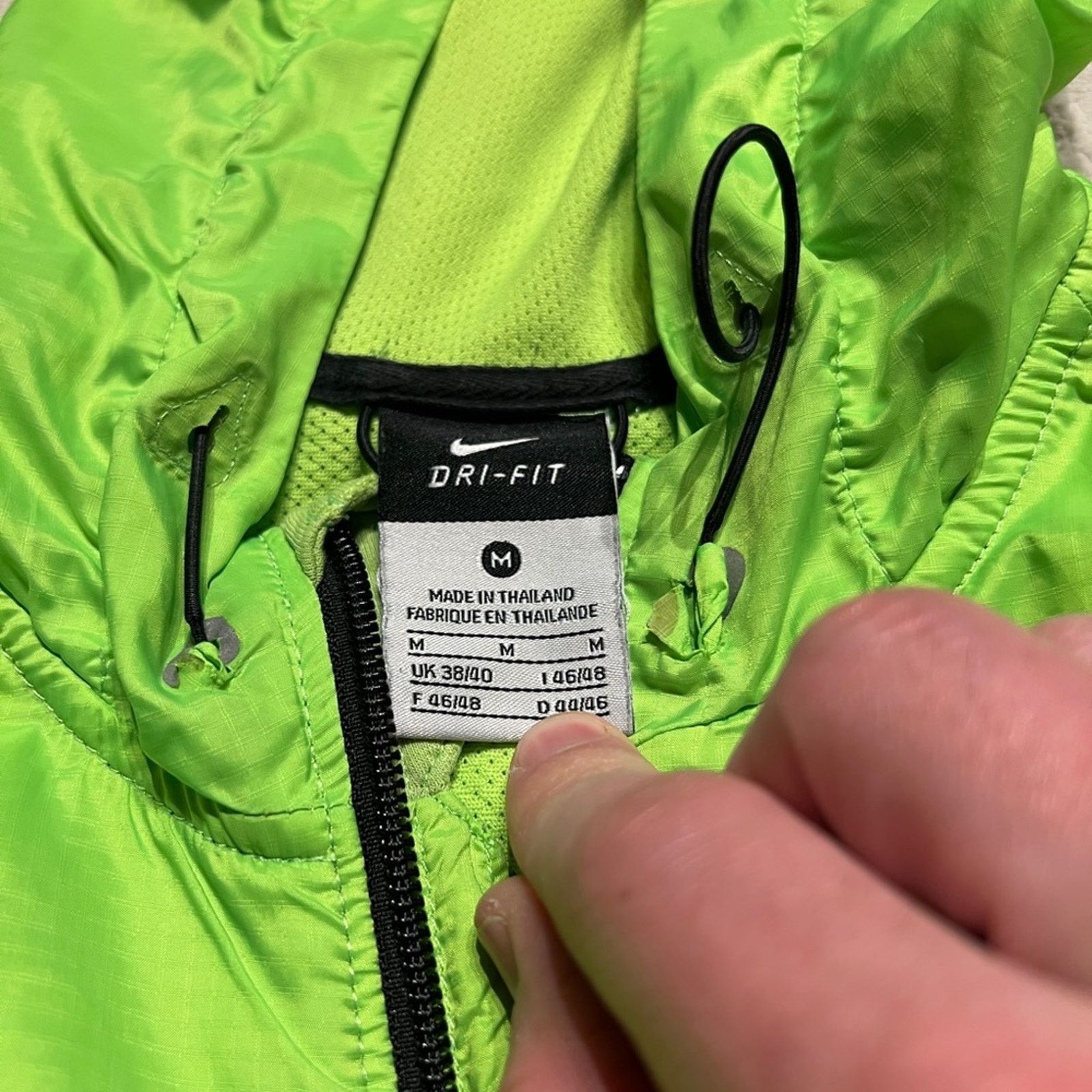 Nike ACG × Other Nike DriFit Running Jacket Windbreaker Womens Medium Size M / US 6-8 / IT 42-44 - 3 Thumbnail