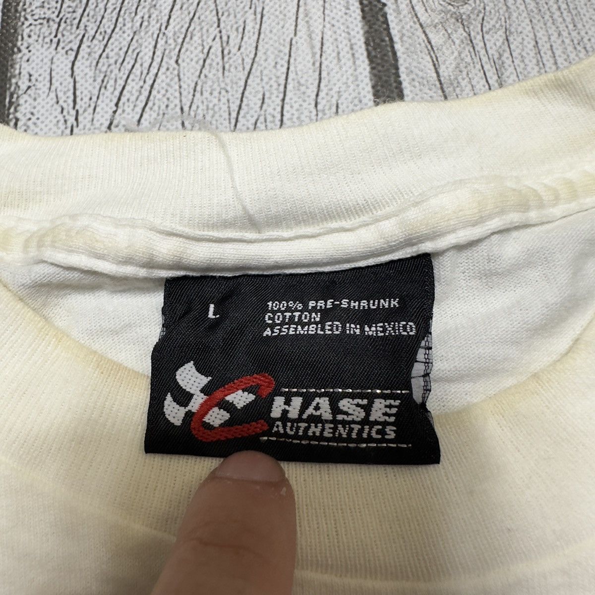 Chase Authentics × NASCAR × Vintage Vintage NASCAR tee Size US L / EU 52-54 / 3 - 4 Thumbnail