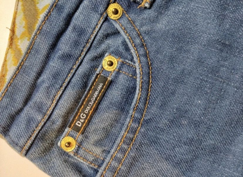 Dolce & Gabbana Dolce & Gabanna rare jeans Size 27" / US 4 / IT 40 - 5 Thumbnail