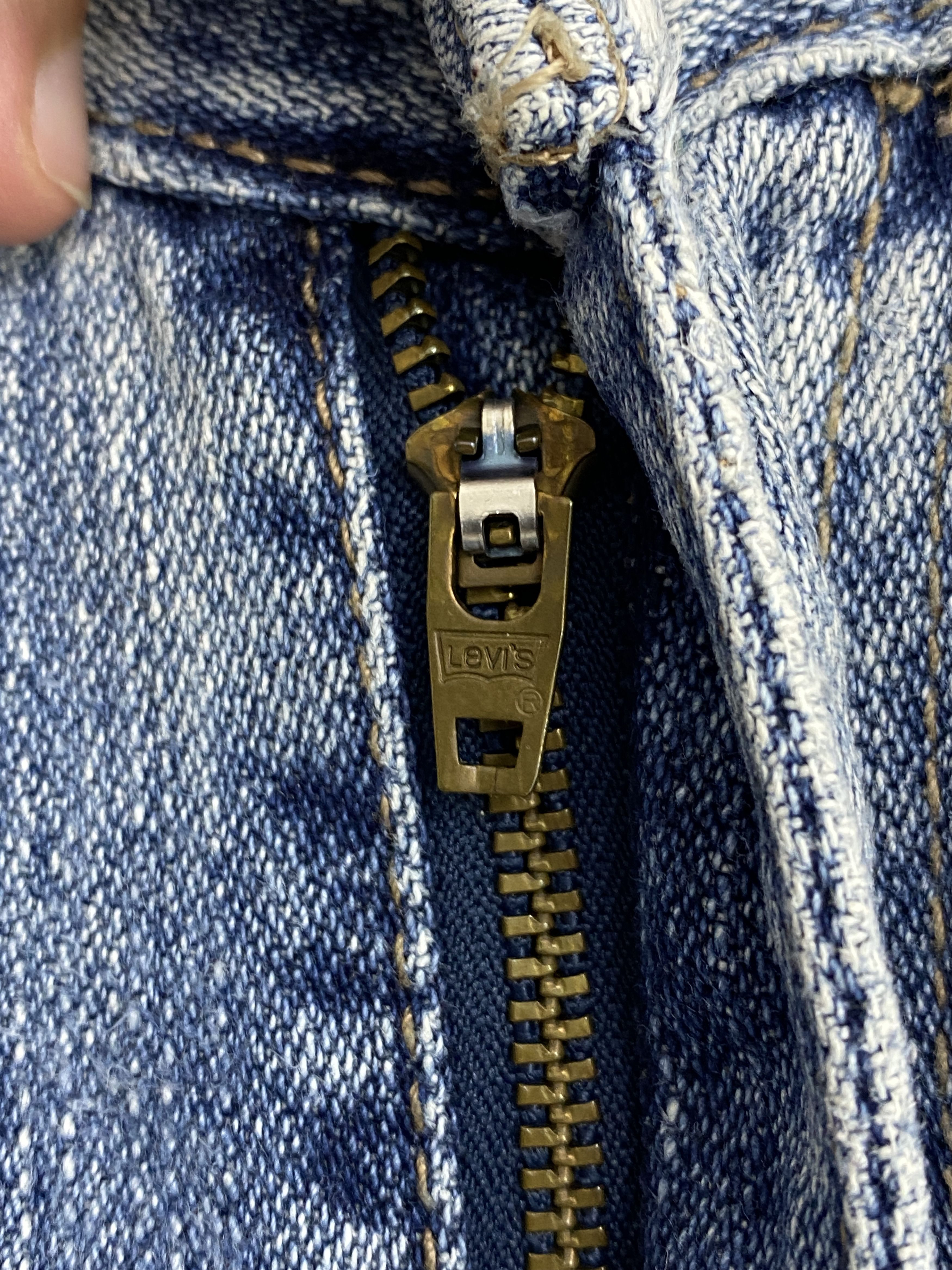 Levi's × Vintage Vintage Levis 515 Bootcut Flare Jeans Size US 31 - 10 Thumbnail