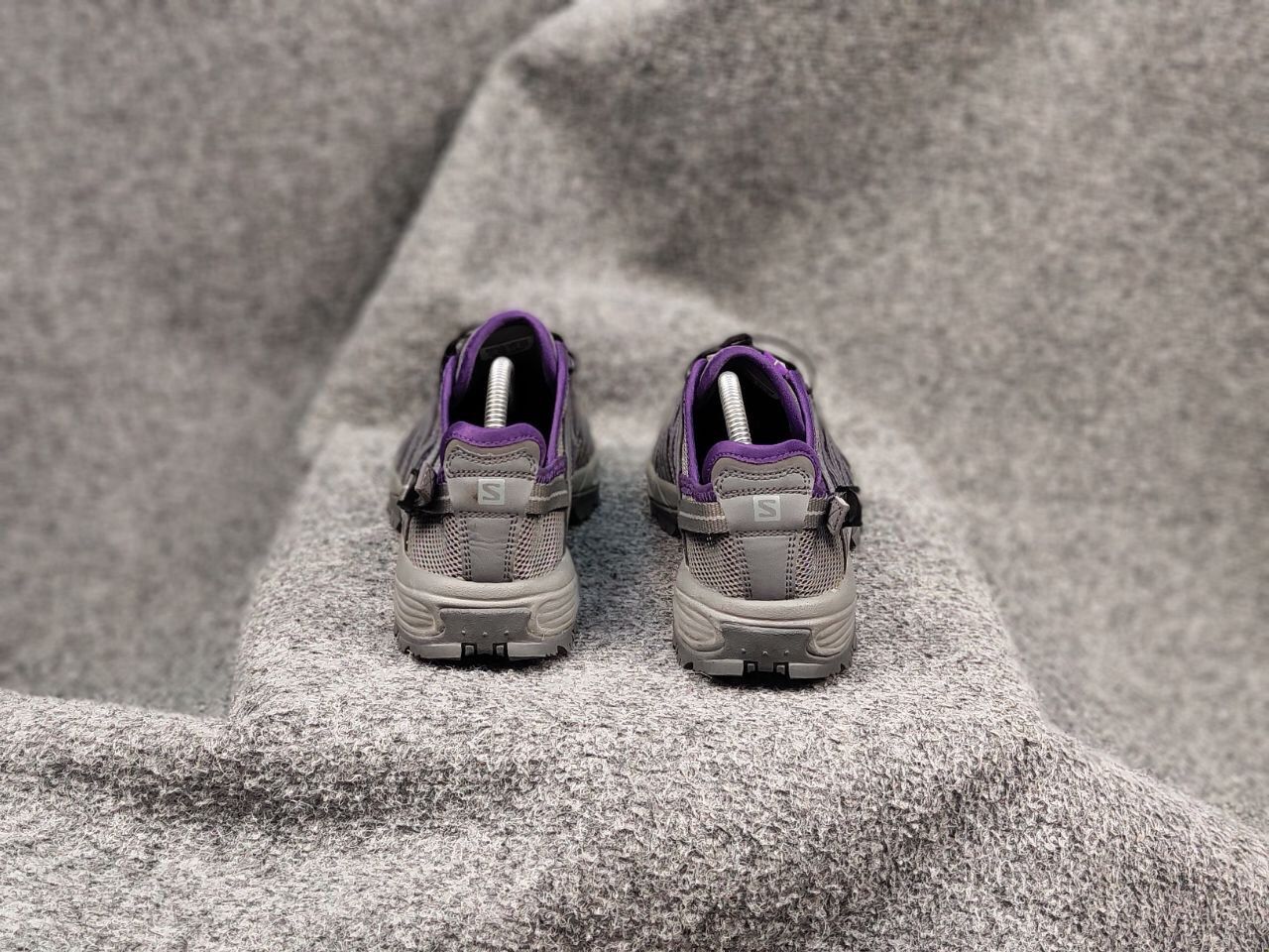 Salomon Salomon Vintage Lakewood Magnet Techamphibian Sneakers Size US 7.5 / EU 40-41 - 9 Thumbnail