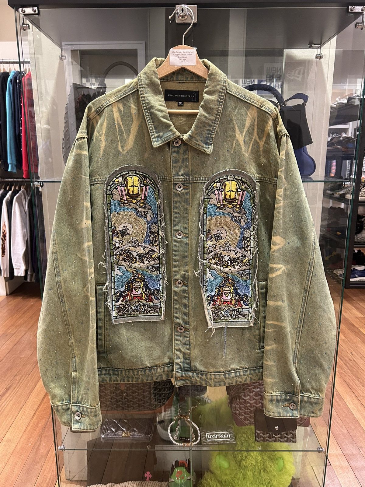 Who Decides War Who Decides War Unfurled Denim Jacket Size US XXL / EU 58 / 5 - 1 Thumbnail