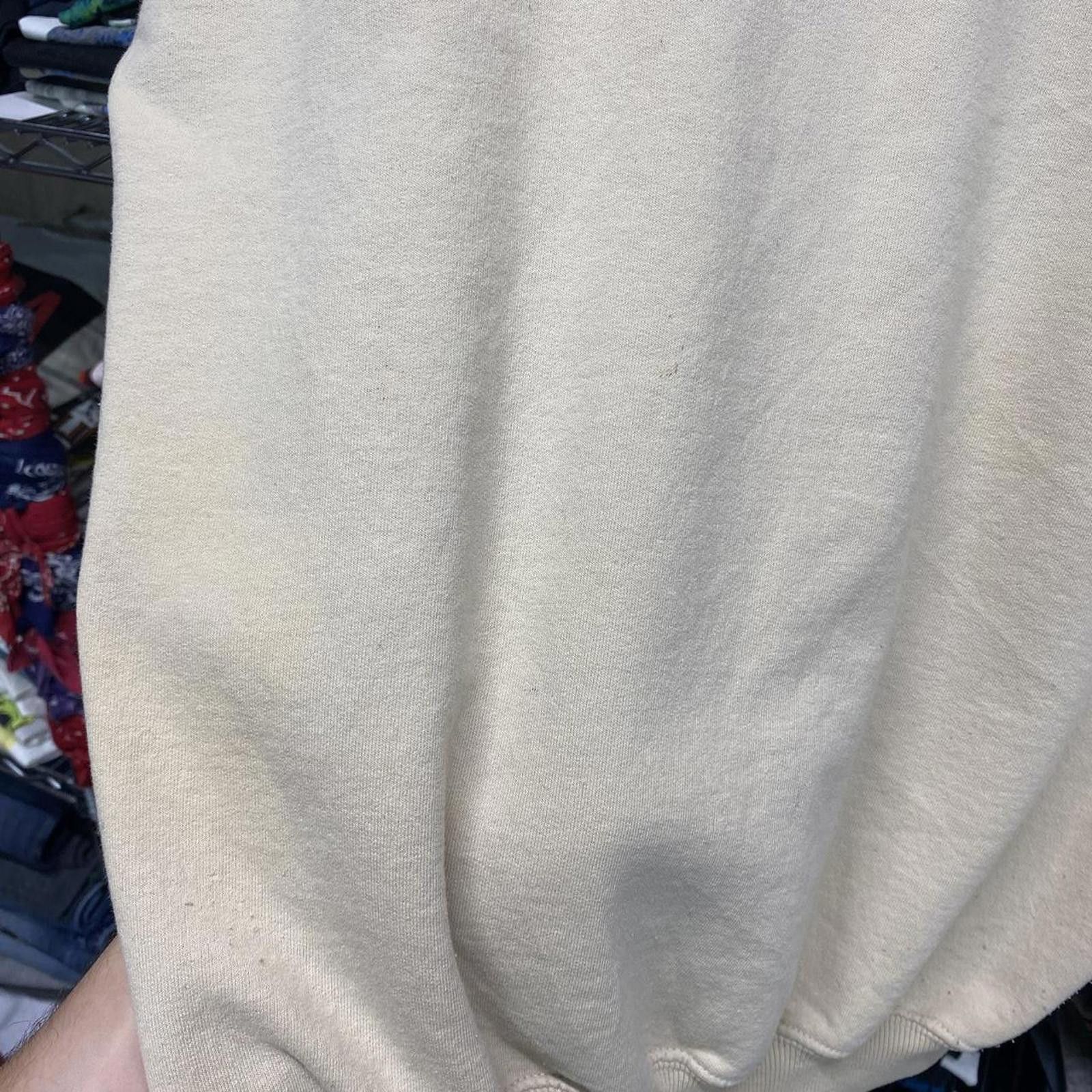 Band Tees 2002 cream and brown incubus band hoodie Size US L / EU 52-54 / 3 - 6 Thumbnail