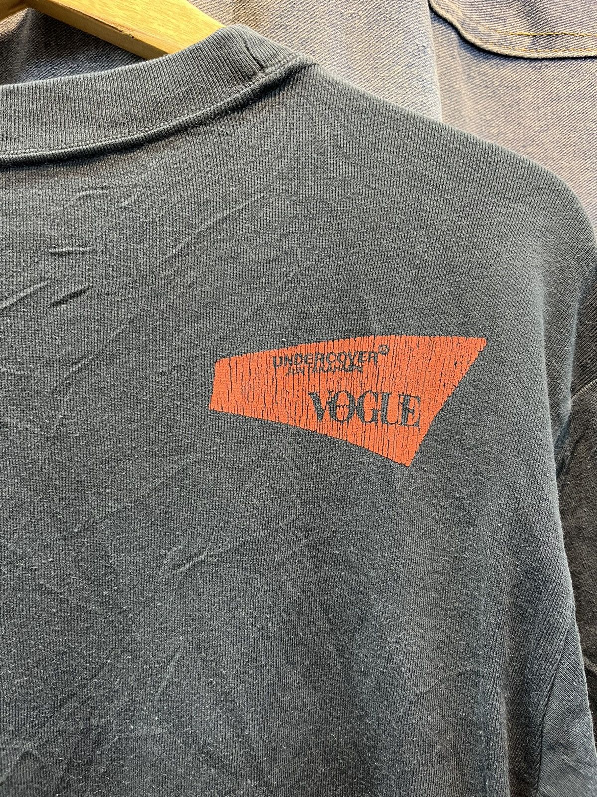 Jun Takahashi × Undercover × Vogue Vintage undercover vogue 2005 tee Size US M / EU 48-50 / 2 - 4 Thumbnail