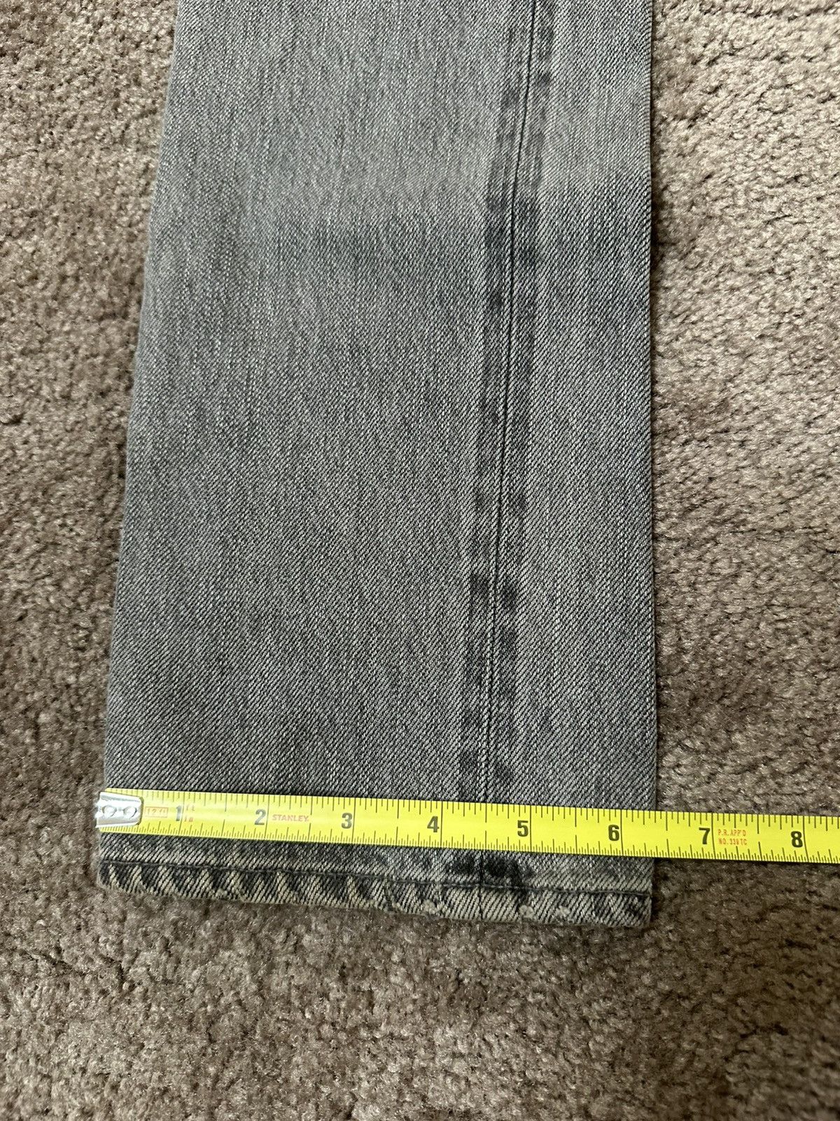 Tom Ford Tom ford grey selvidge denim size 29 Size US 29 - 6 Thumbnail