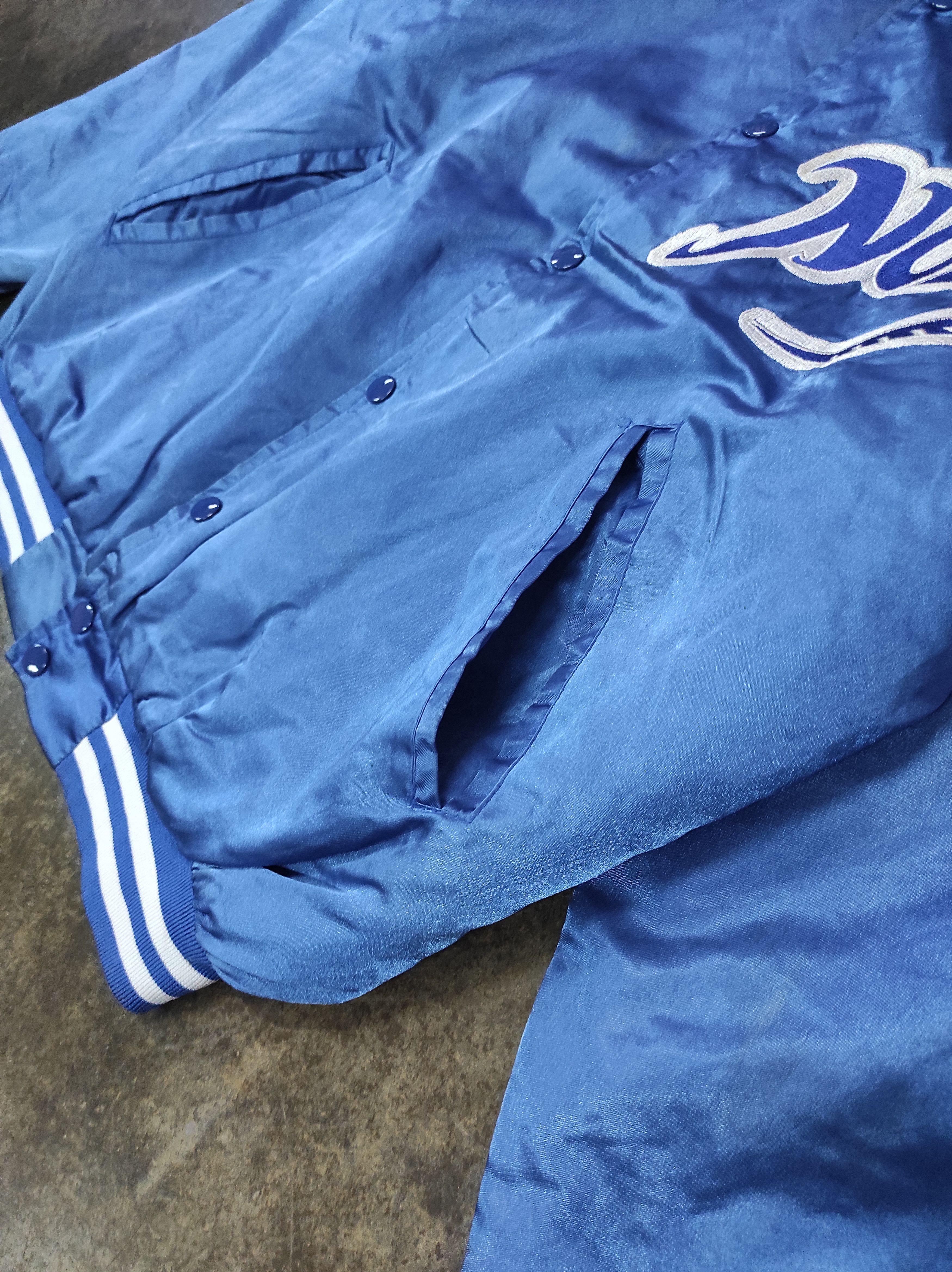 Japanese Brand × MLB TOYOTA NOMO 90's BASEBALL VARSITY JACKET Size US L / EU 52-54 / 3 - 9 Thumbnail