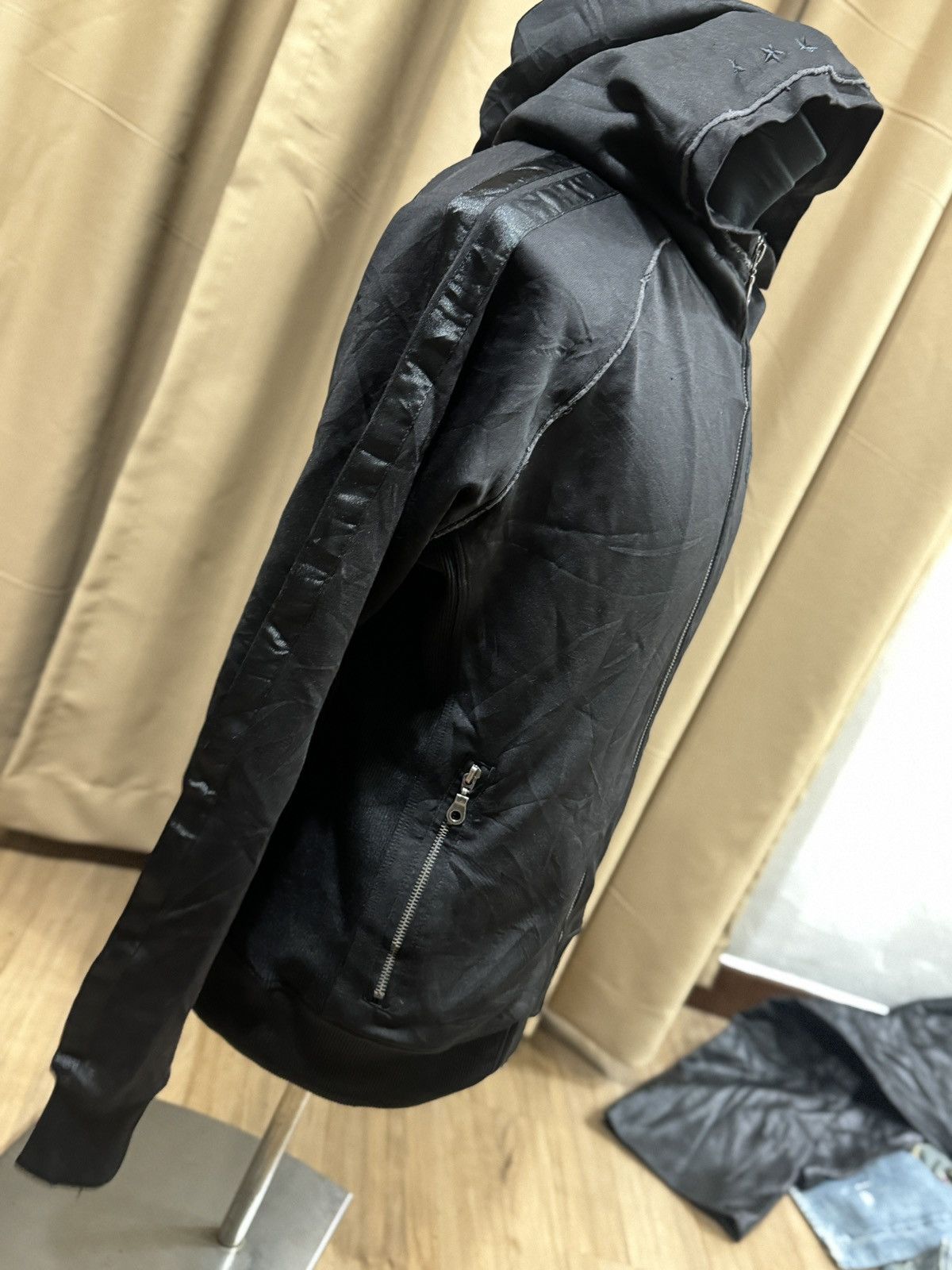 If Six Was Nine × Japanese Brand × Seditionaries COLLARS PUNK STYLE TRACKTOP Size US M / EU 48-50 / 2 - 4 Thumbnail