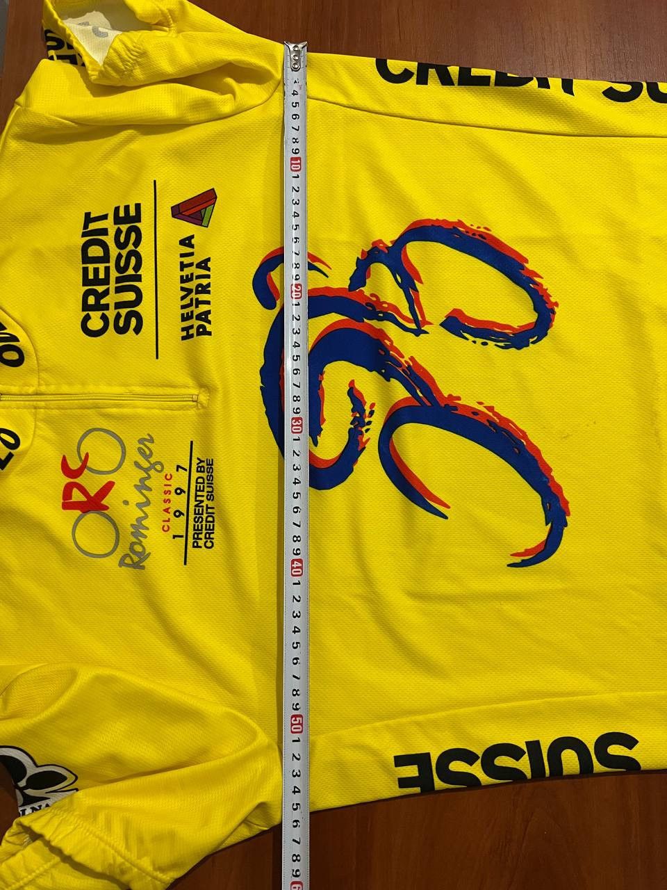 Odlo 1997 ODLO COLNAGO ORS ROMINGER BIKE CYCLING JERSEY SHIRT Size US XXL / EU 58 / 5 - 21 Thumbnail