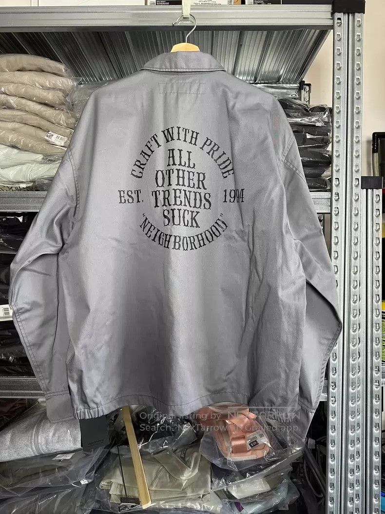 Neighborhood Neighborhood Zipper Jacket Size US XL / EU 56 / 4 - 3 Thumbnail