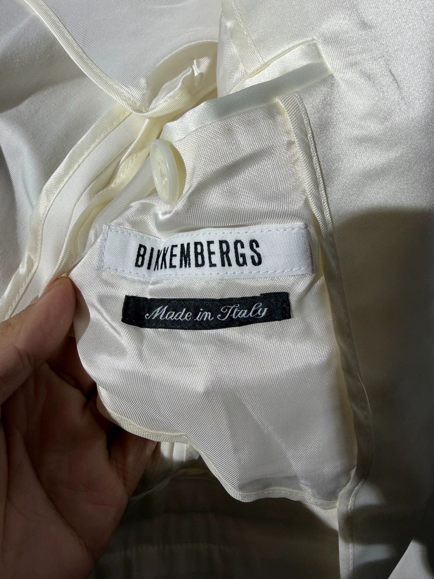 Dirk Bikkembergs Bikkembergs. Second-hand suit. Size L / US 10 / IT 46 - 7 Thumbnail
