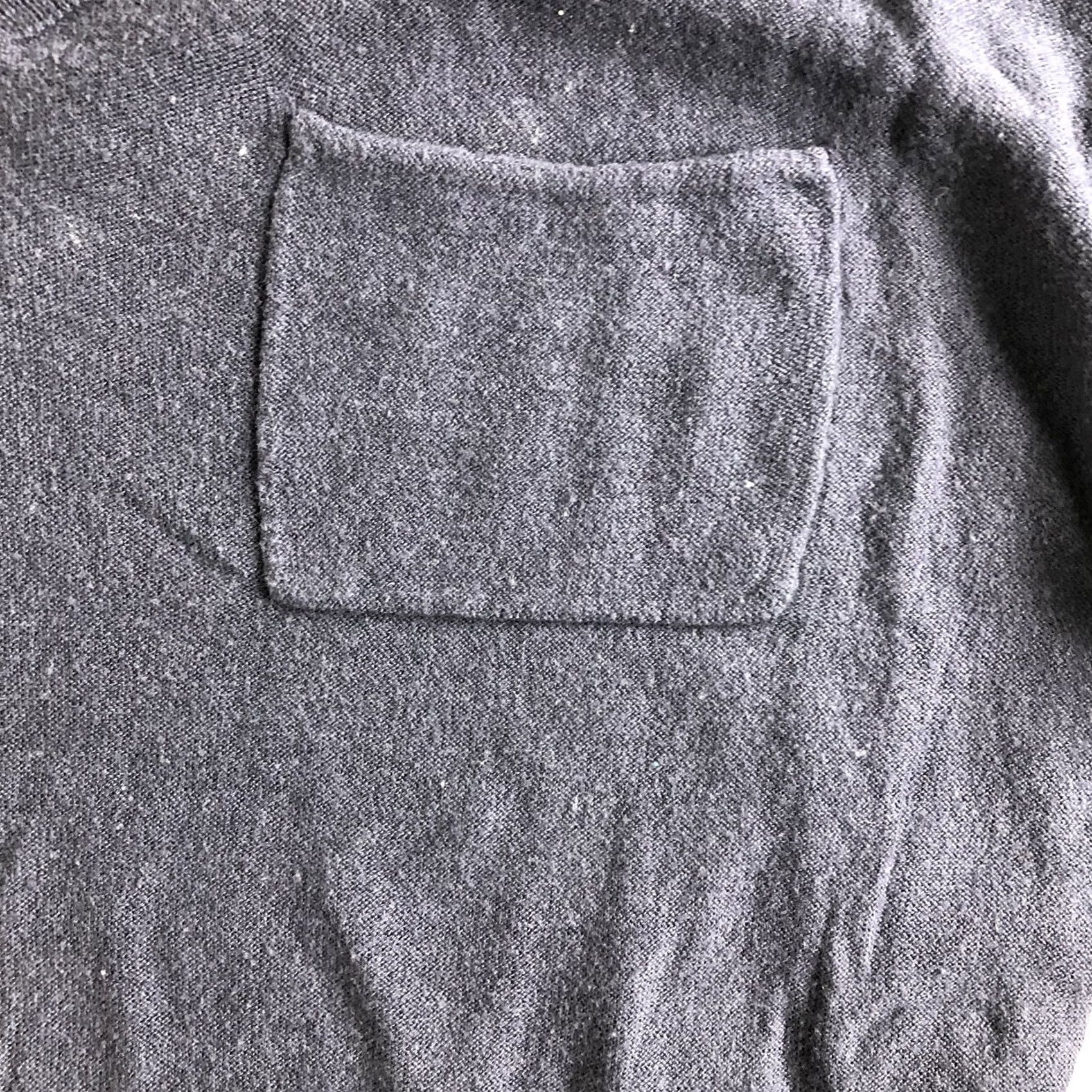 Lucky Brand Lucky Brand Mens Blue Pullover V Neck Sweater Size Large 100% Cotton Rayon Blend Sweater Pullover Classic Comfort All Seasons Mens L Blue Size US L / EU 52-54 / 3 - 4 Thumbnail