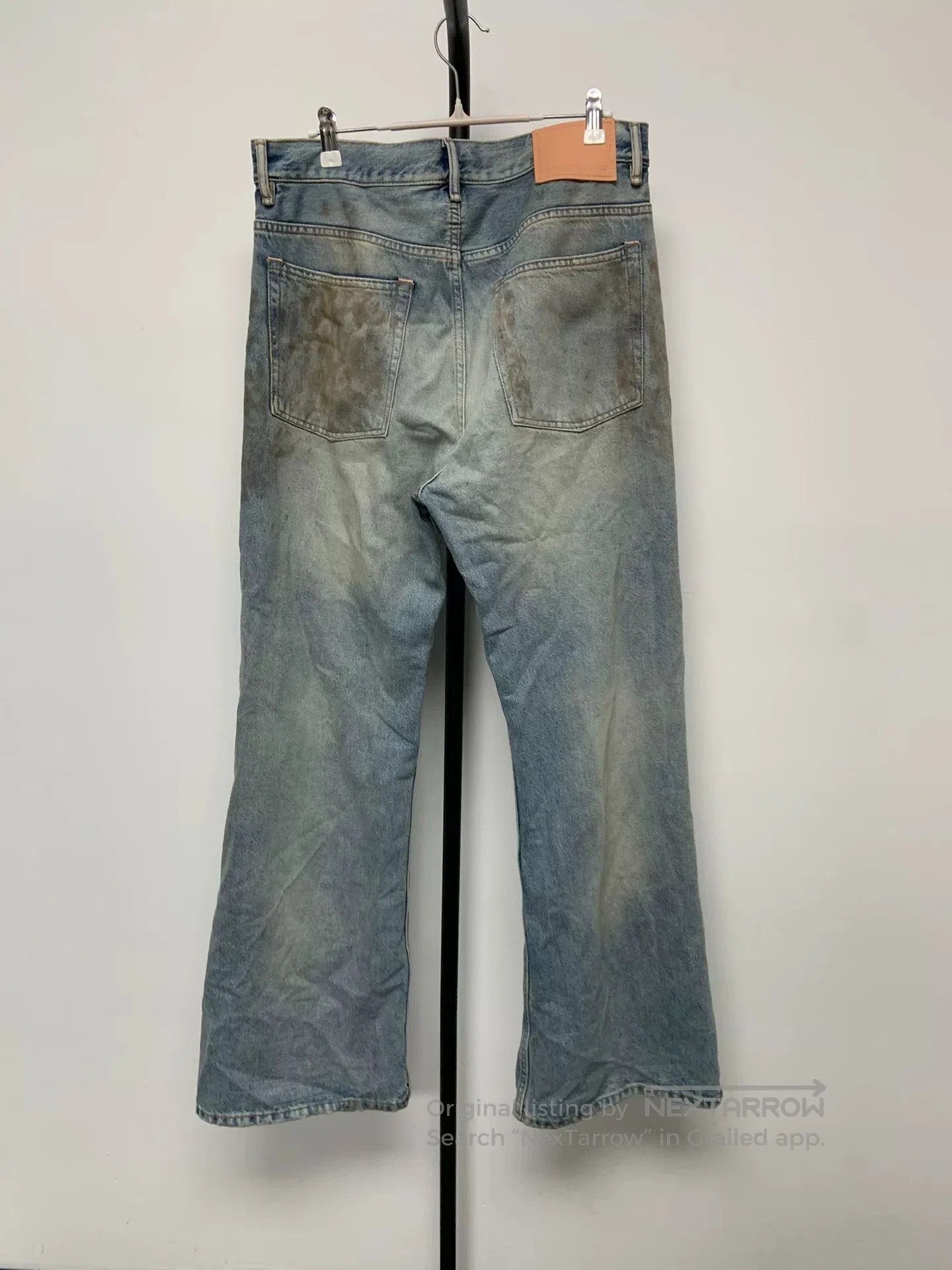Acne Studios acne studios blue oversized wide. Size US 32 / EU 48 - 2 Thumbnail