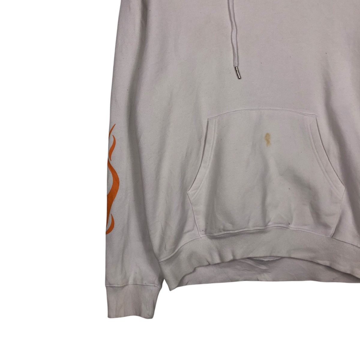 Japanese Brand 📌Moment of Clarity Azul Hoodie Pull Over Big Logo Size US S / EU 44-46 / 1 - 5 Thumbnail