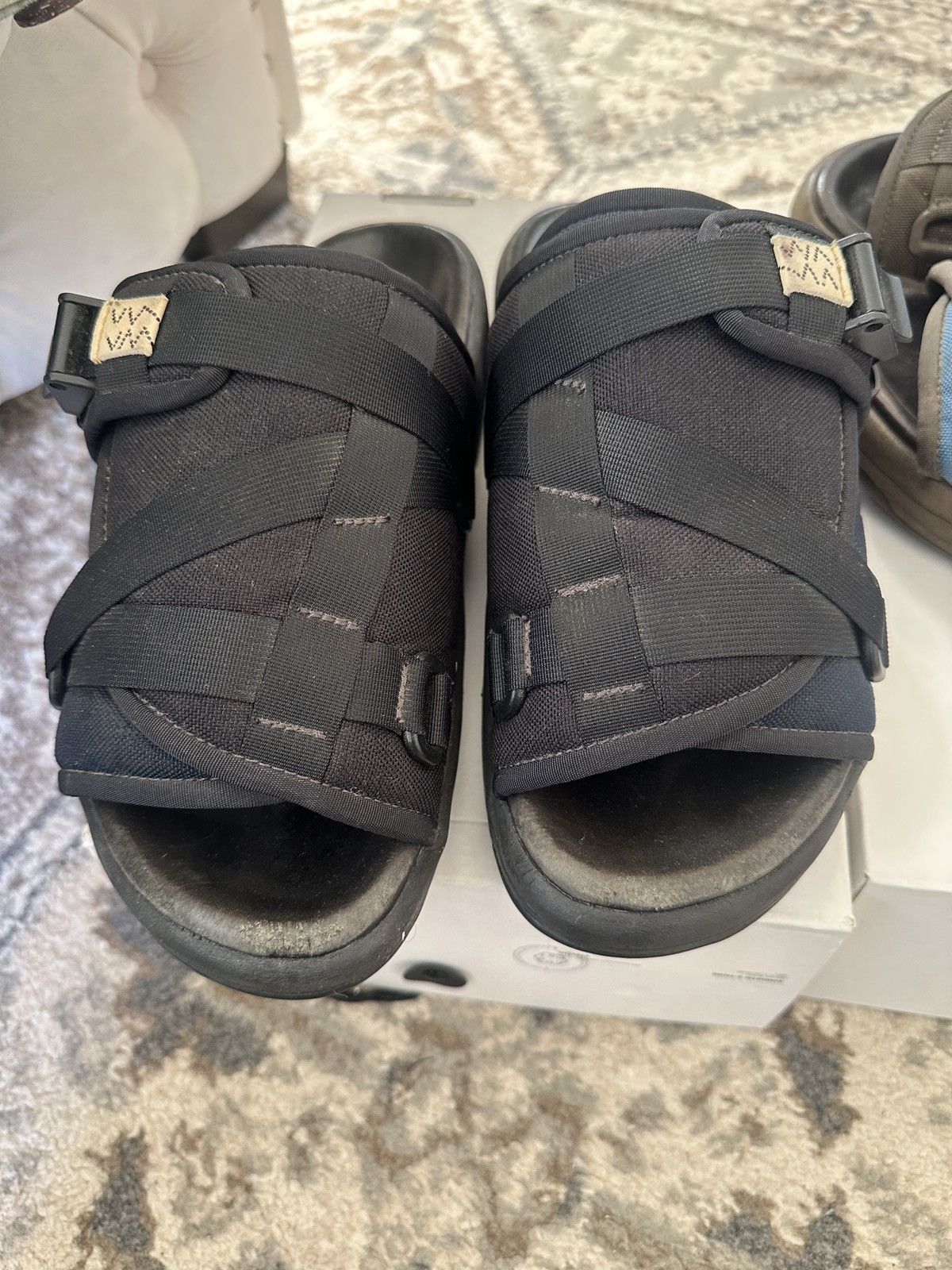 Visvim Christo Sandals