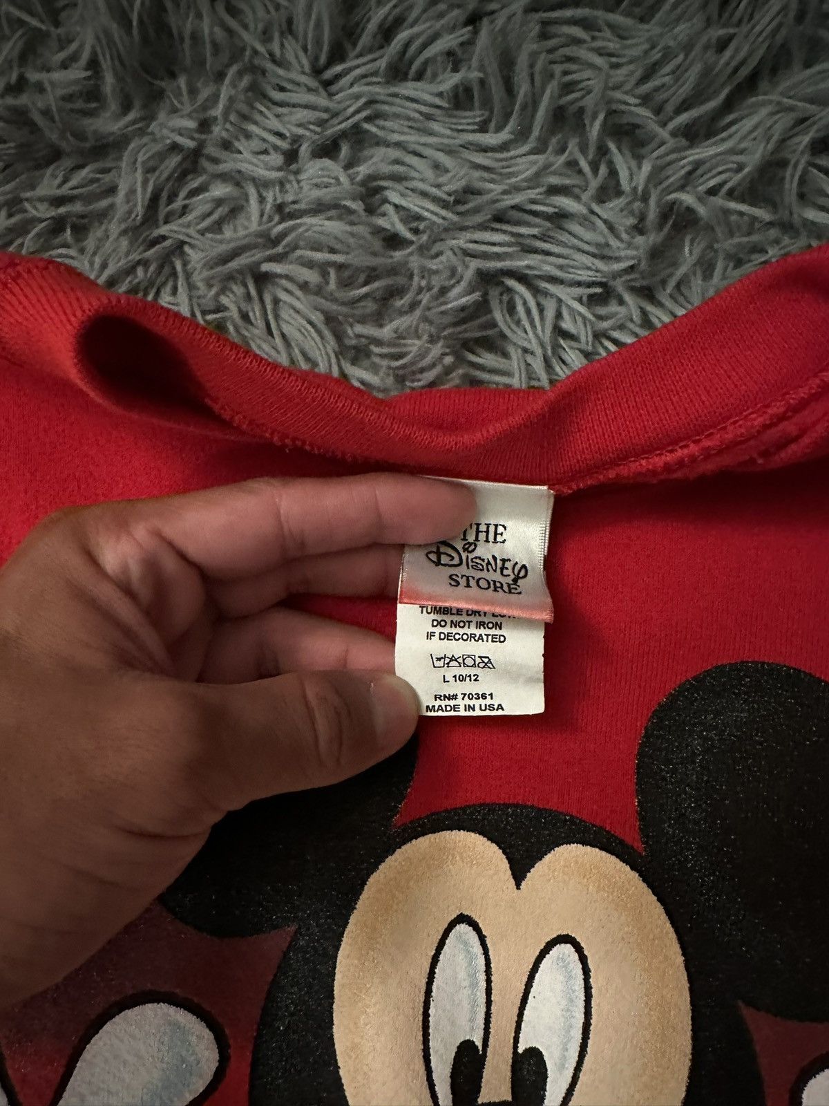 Vintage Vintage Disney Mickey Mouse Sweatshirt Size US XS / EU 42 / 0 - 2 Thumbnail