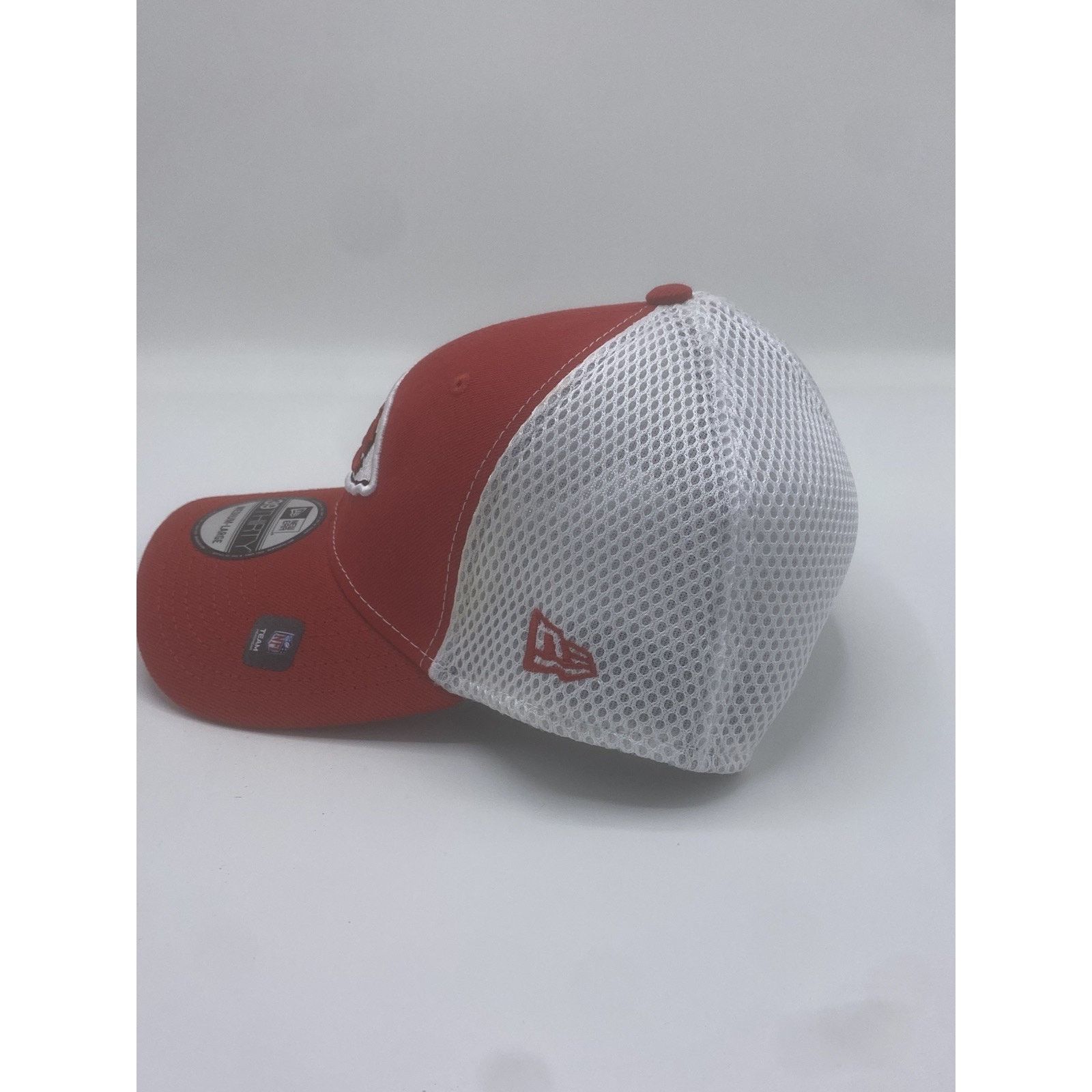 New Era New Era 39THIRTY Kansas City Chiefs Hat Red White Size M/L Size US M / EU 48-50 / 2 - 5 Thumbnail