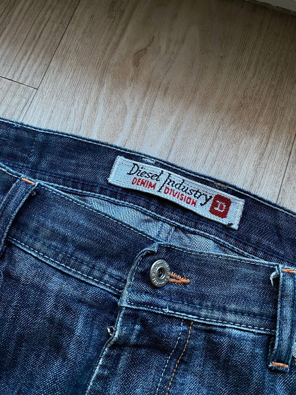 Diesel × Japanese Brand Rare Diesel distressed Jeans Vintage Y2K Baggy Fit Size US 34 / EU 50 - 5 Thumbnail