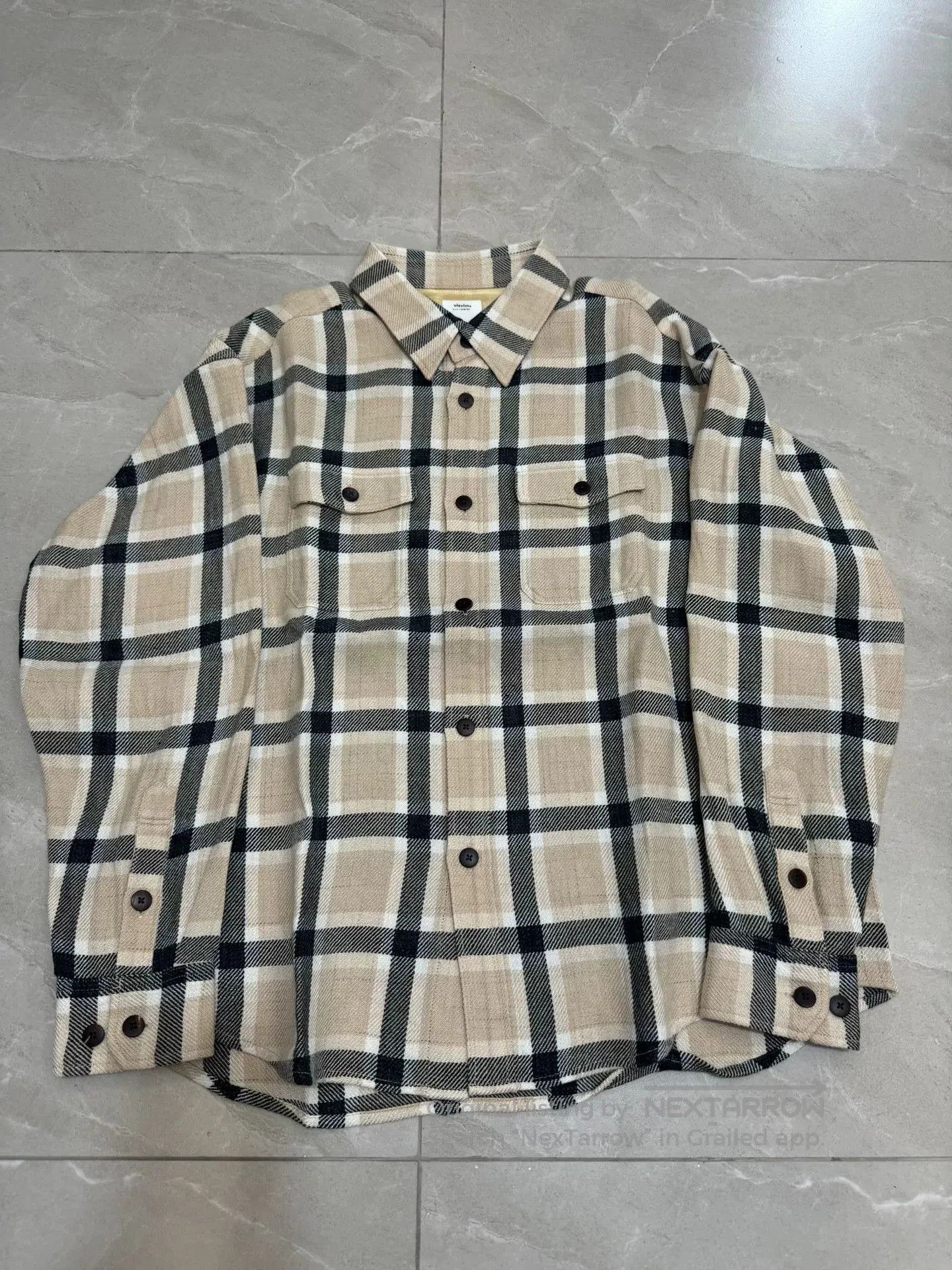 Visvim VISVIM 25SS LUMBER CHECK L/S. Size US M / EU 48-50 / 2 - 1 Thumbnail