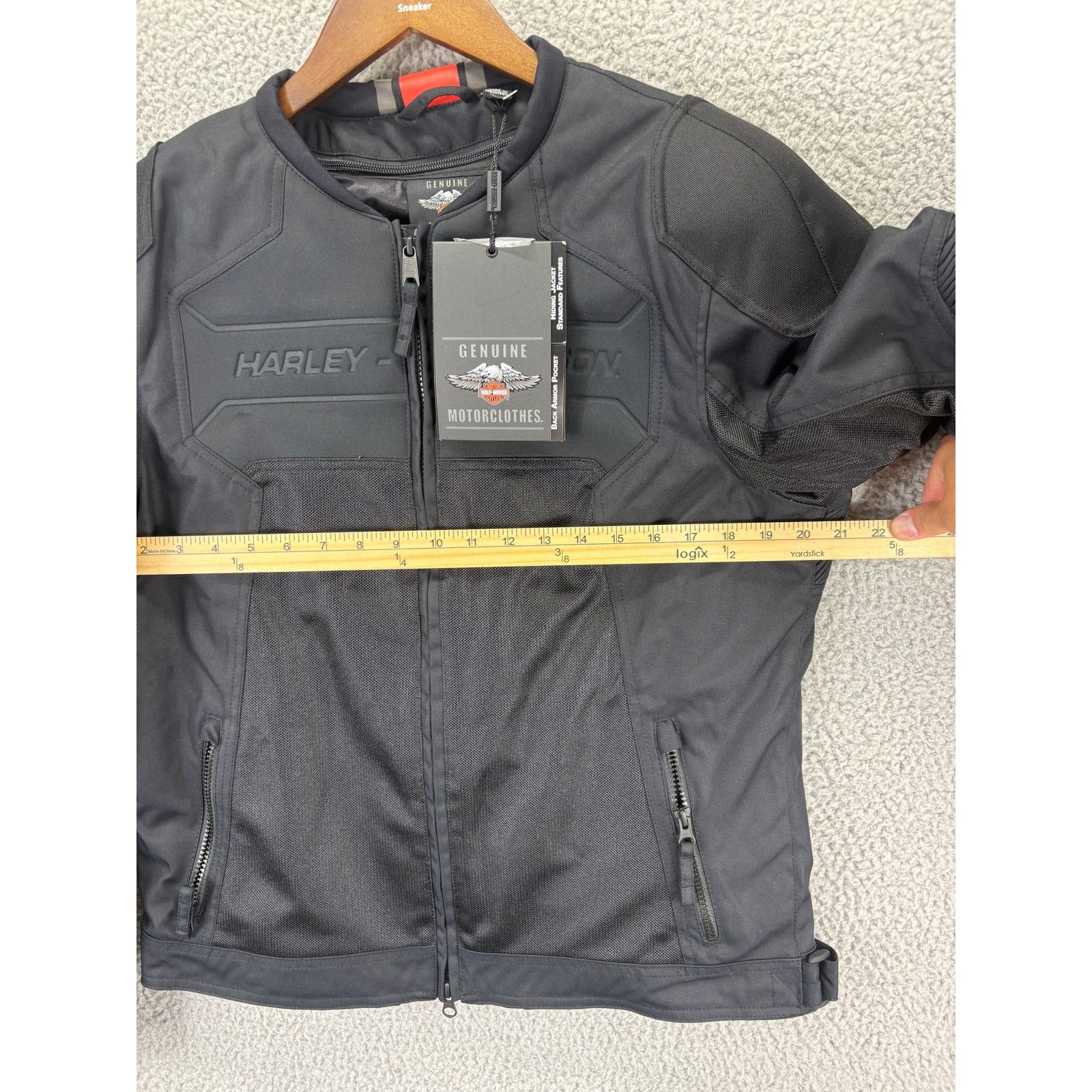 Harley Davidson Harley Davidson Brawler Genuine Padded Bike Jacket Mens M Size US M / EU 48-50 / 2 - 5 Thumbnail