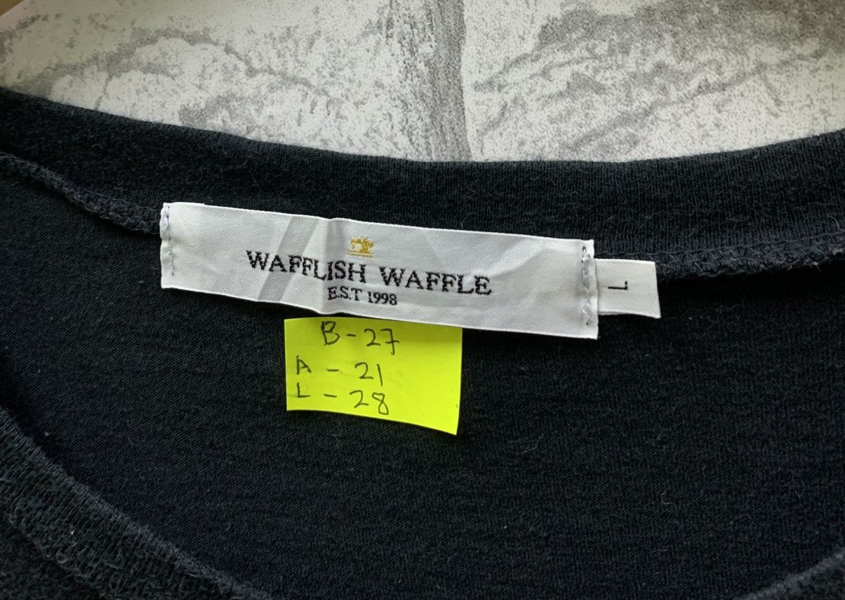 If Six Was Nine Vintage Wafllish Wafele T-shirts Size US L / EU 52-54 / 3 - 6 Thumbnail