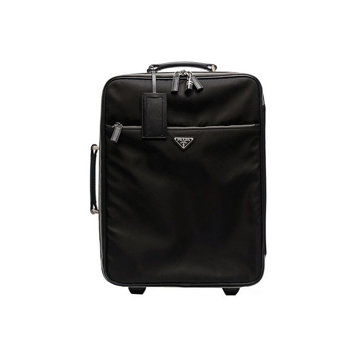 Prada Prada Nylon Rolling Suitcase Size ONE SIZE - 1 Thumbnail