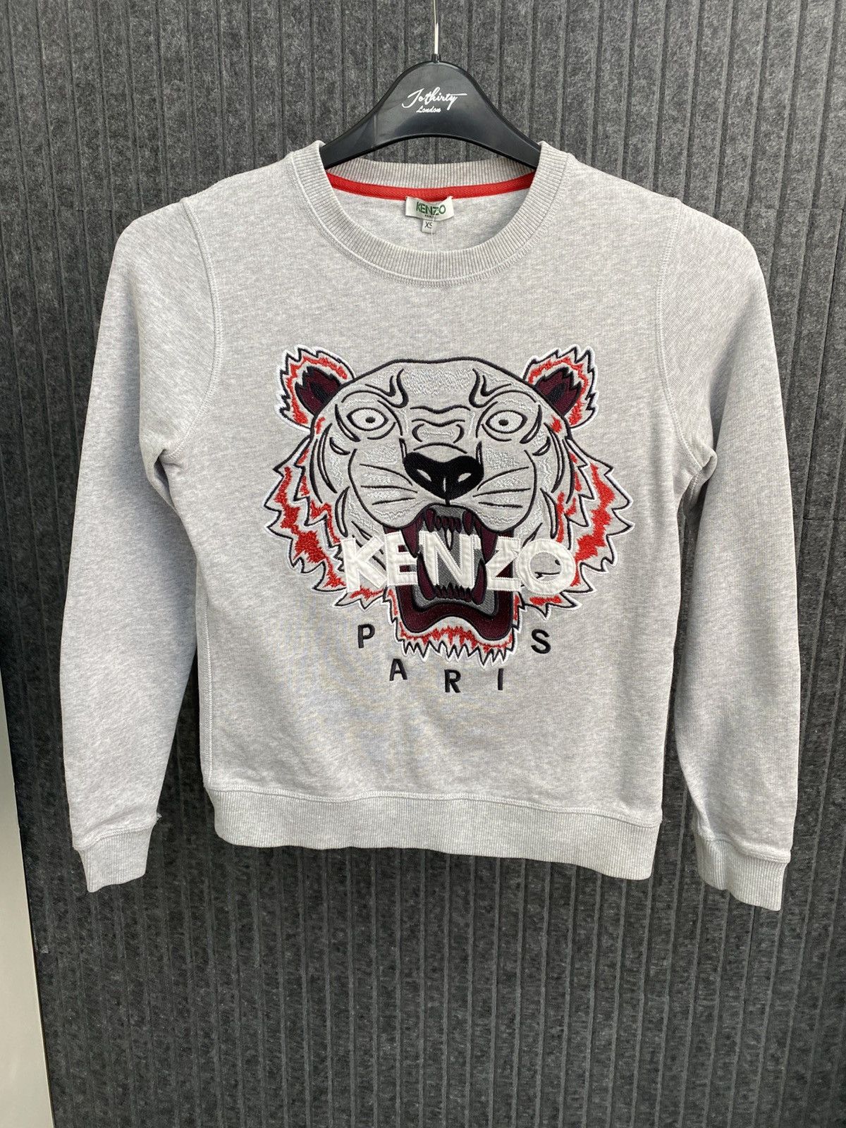 Kenzo Vintage Kenzo Embroidered Tiger Logo women’s sweatshirt Size XS / US 0-2 / IT 36-38 - 3 Thumbnail