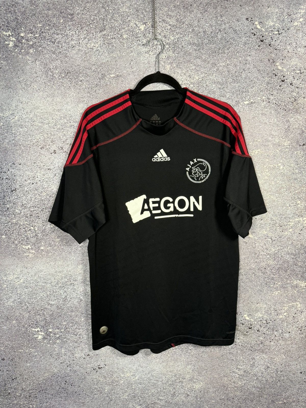Adidas × Vintage ERIKSEN Vintage Ajax 2009/10 Adidas Jersey Blokcore L sz Size US L / EU 52-54 / 3 - 1 Thumbnail