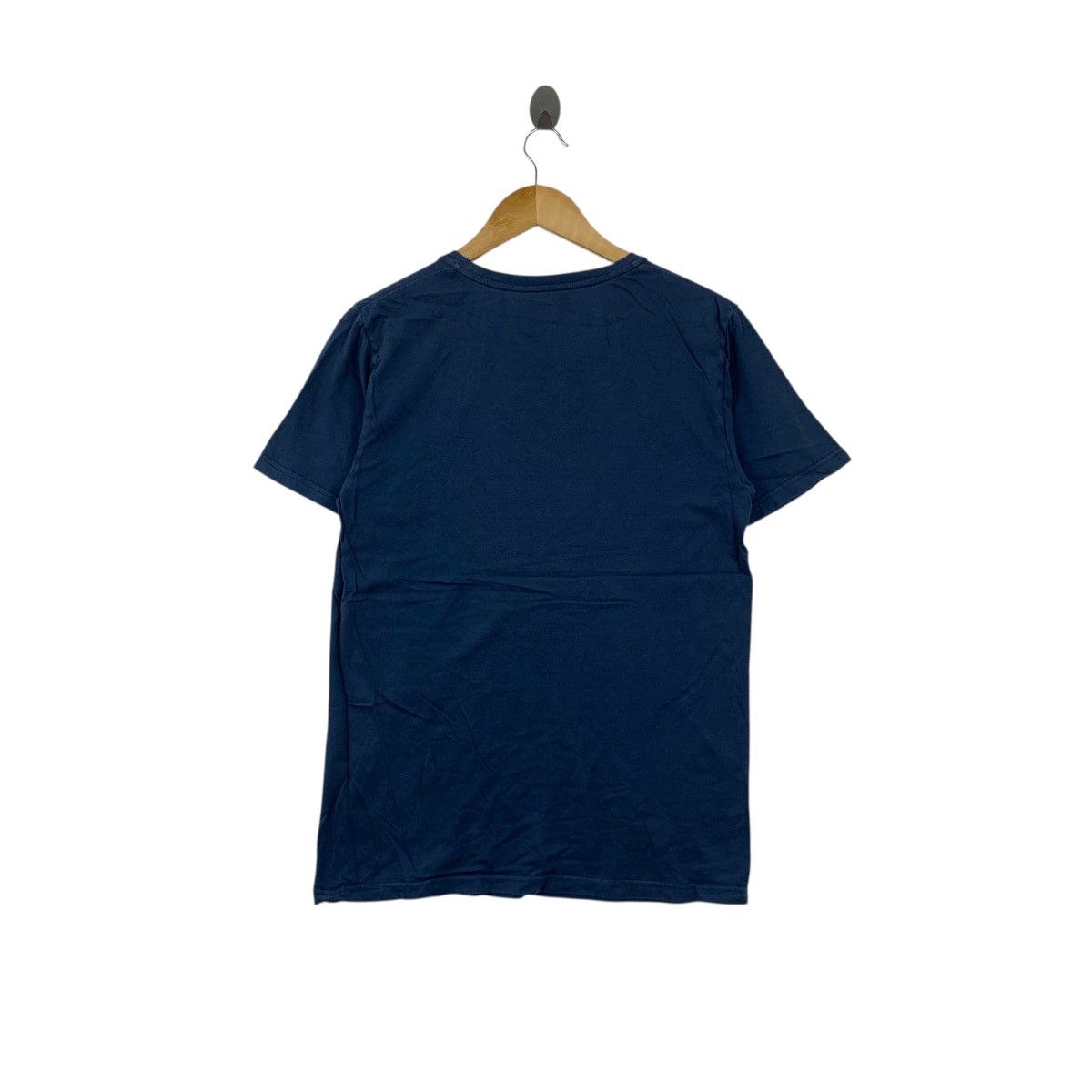 Aquascutum Vintage AQUASCUTUM LONDON Pure Natural Dye Tee Shirt Top Size US L / EU 52-54 / 3 - 5 Thumbnail