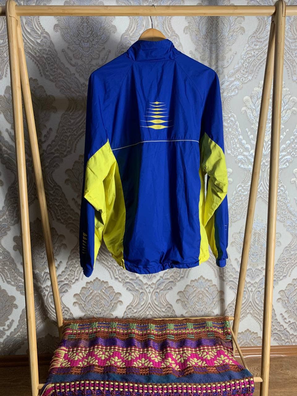 Reebok × Vintage VERY RARE REEBOK FULL ZIP LIGHT JACKET JAPAN STYLE Y2K 90s Size US L / EU 52-54 / 3 - 8 Thumbnail
