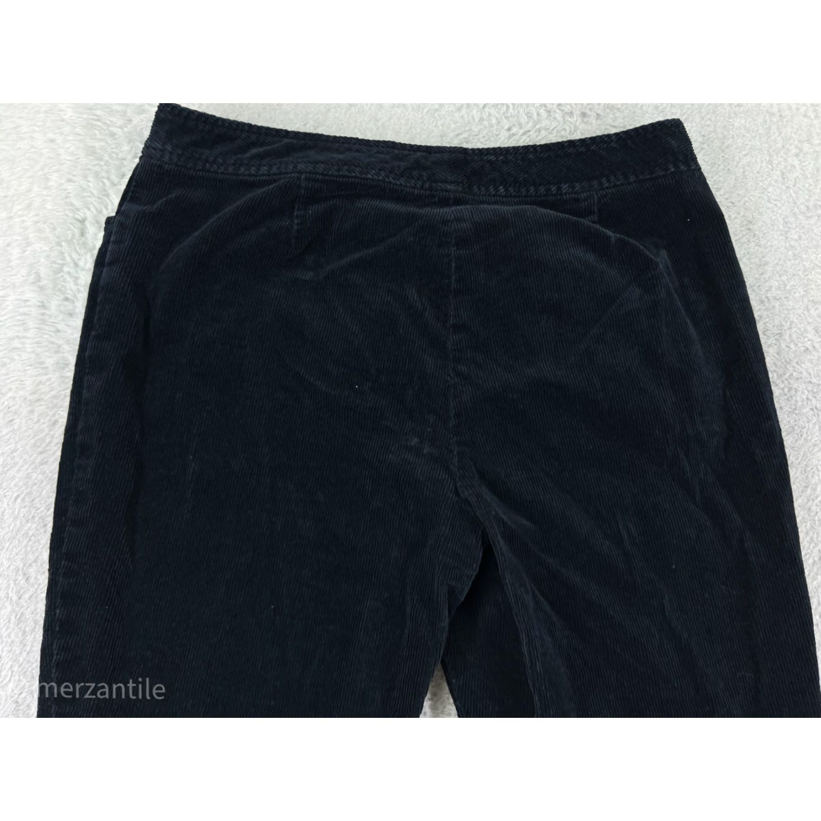 Chaps Chaps Women's Pants Casual Business Cotton Blend Stretch Mid Rise Black Size 4 Size 27" / US 4 / IT 40 - 3 Thumbnail