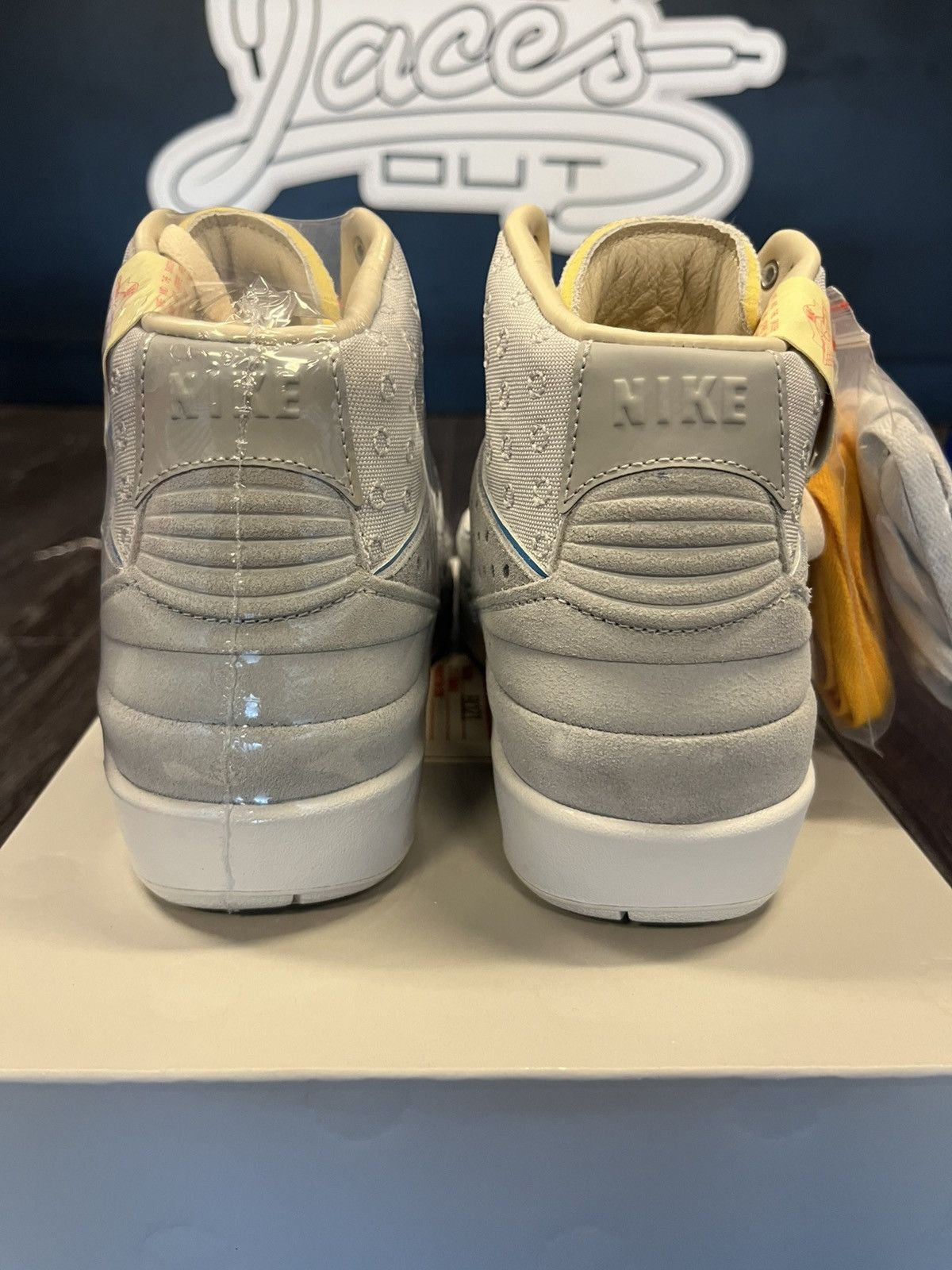 Jordan Brand × Union LA Air Jordan 2 Retro SP Union Grey Fog Size US 7.5 / EU 40-41 - 6 Thumbnail
