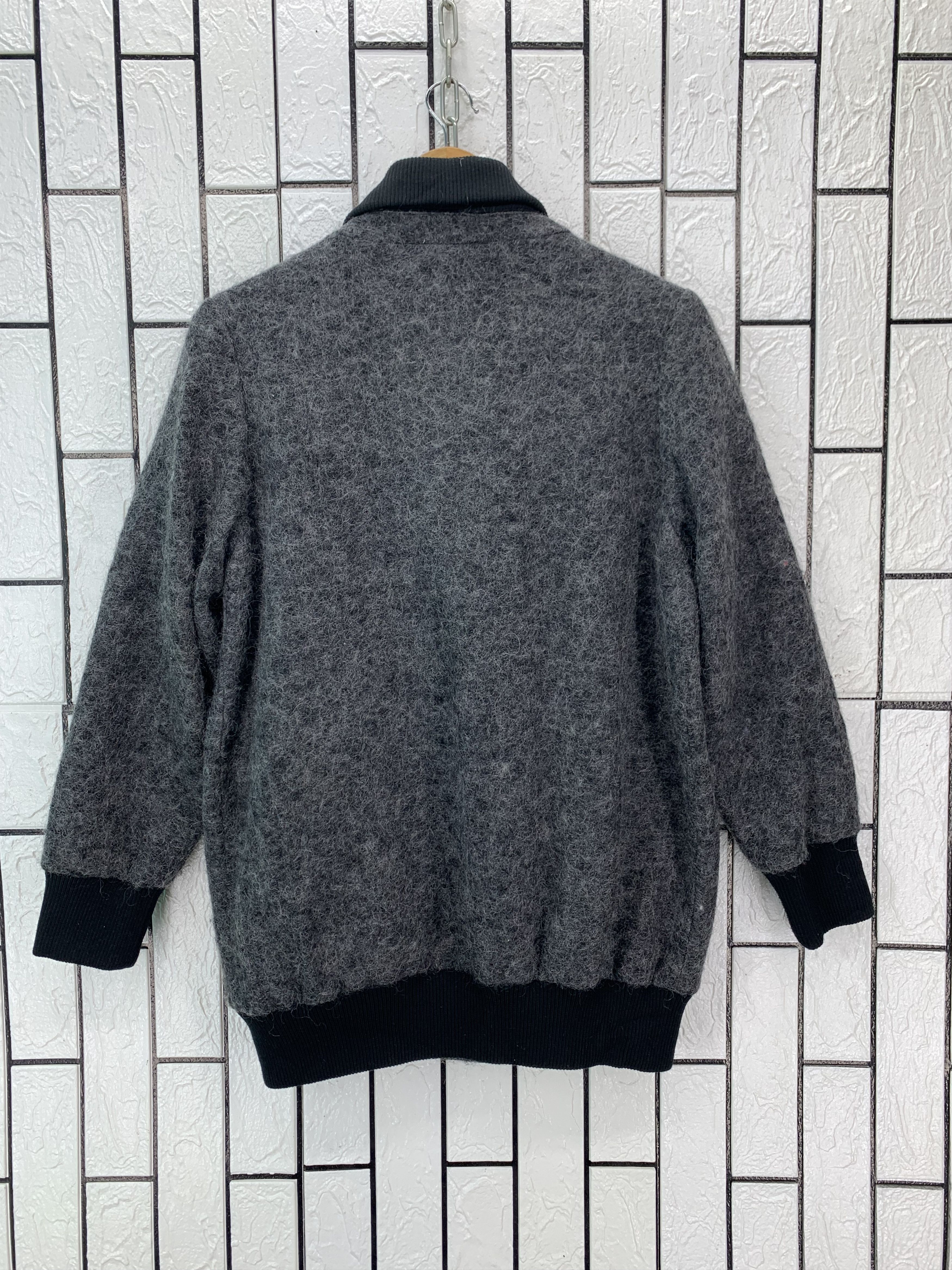 Japanese Brand Who’s Mohair Cardigan Jacket Size US S / EU 44-46 / 1 - 10 Thumbnail