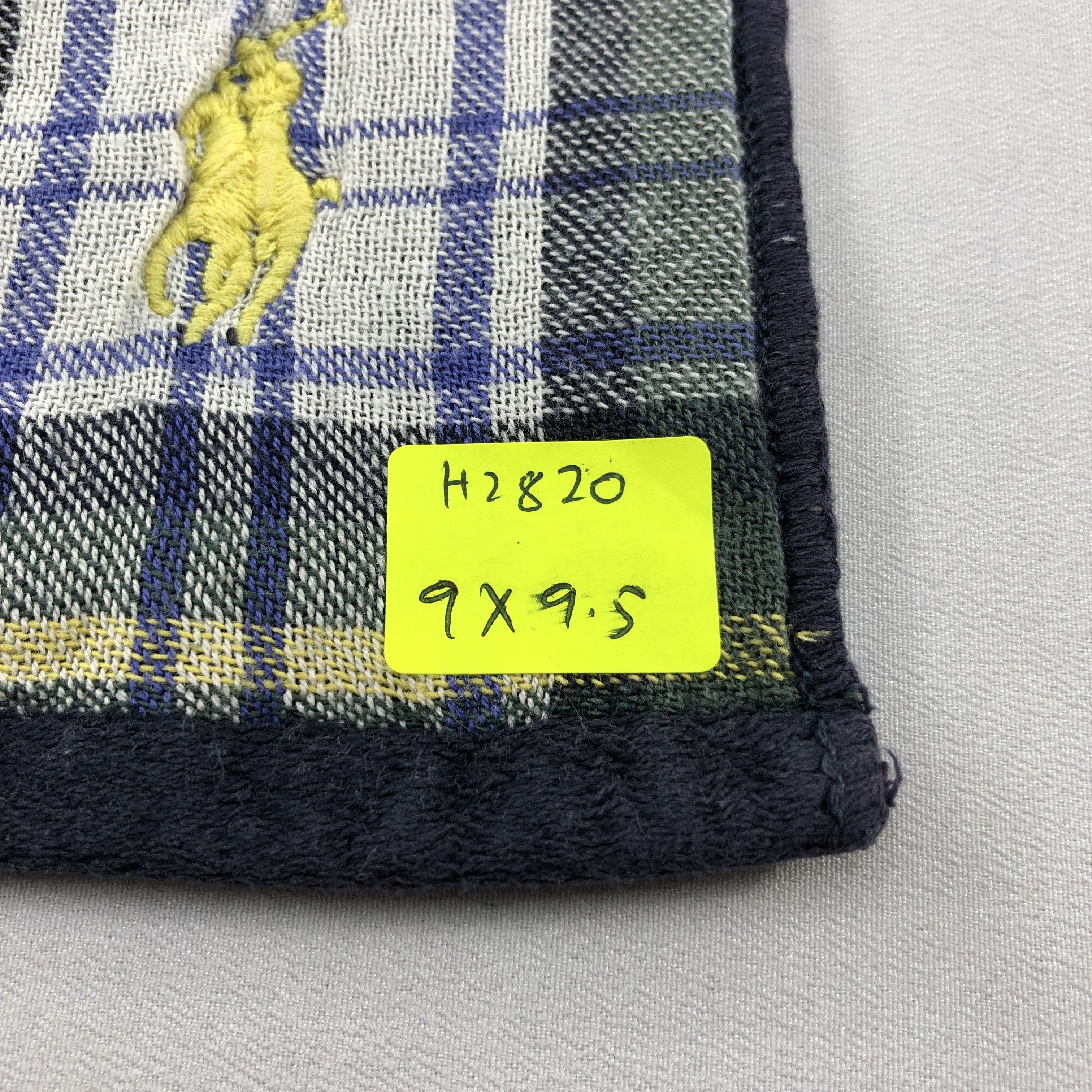 Ralph Lauren Ralph Lauren Handkerchief Hand Towel H2820 Size ONE SIZE - 11 Thumbnail