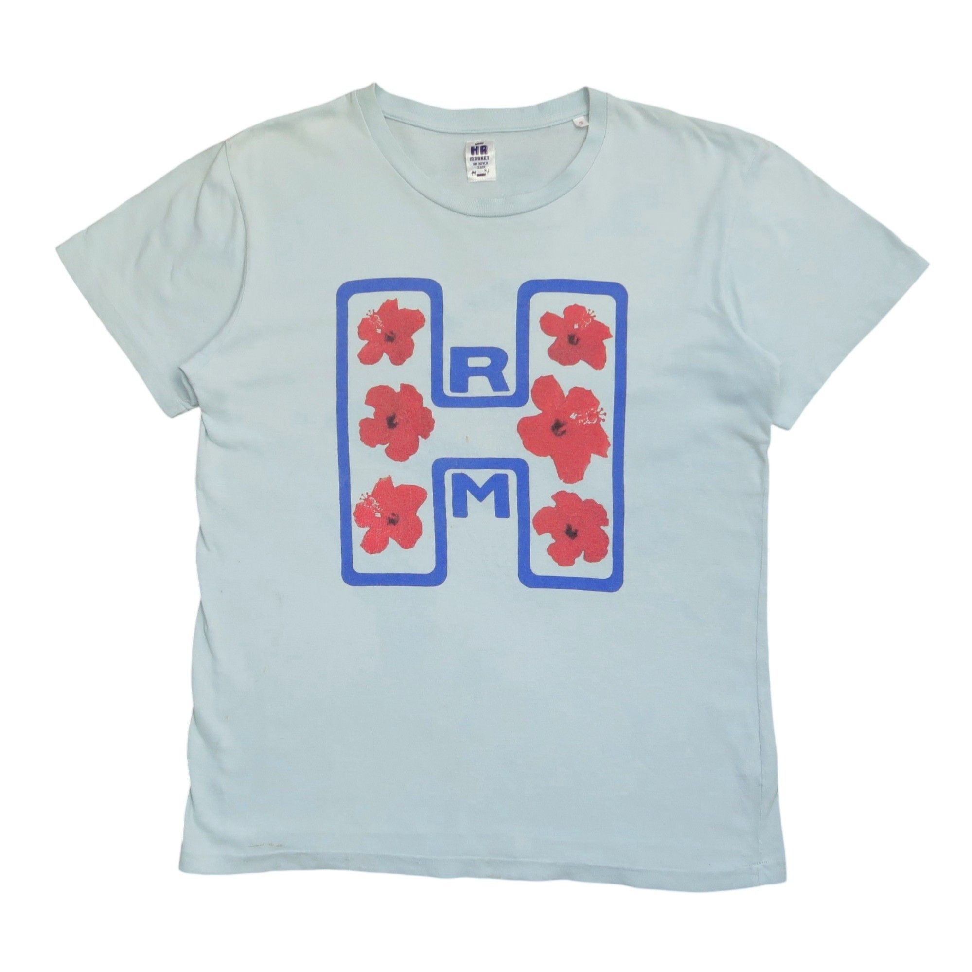 Japanese Brand 2000s Hollywood Ranch Market Hawaiian T-Shirt Size US M / EU 48-50 / 2 - 1 Thumbnail