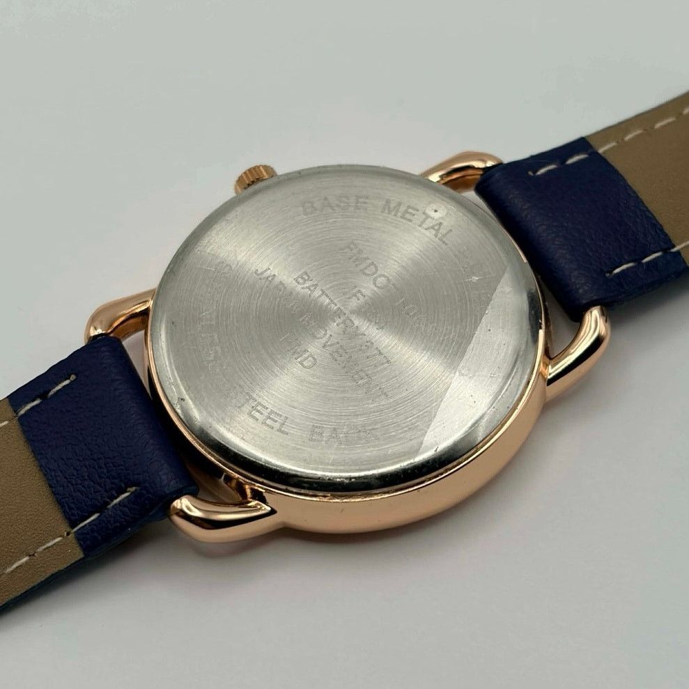 Other Blue & Rose Gold Watch Size ONE SIZE - 5 Thumbnail