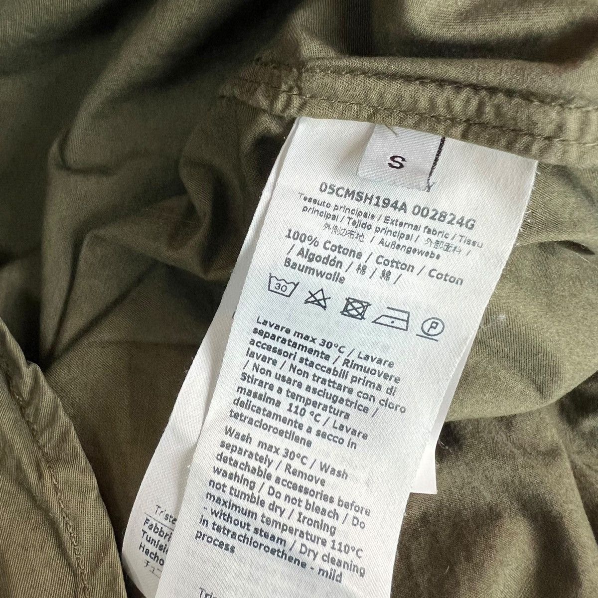 C.P. Company C.P. Company Khaki Shirt Size US M / EU 48-50 / 2 - 3 Thumbnail