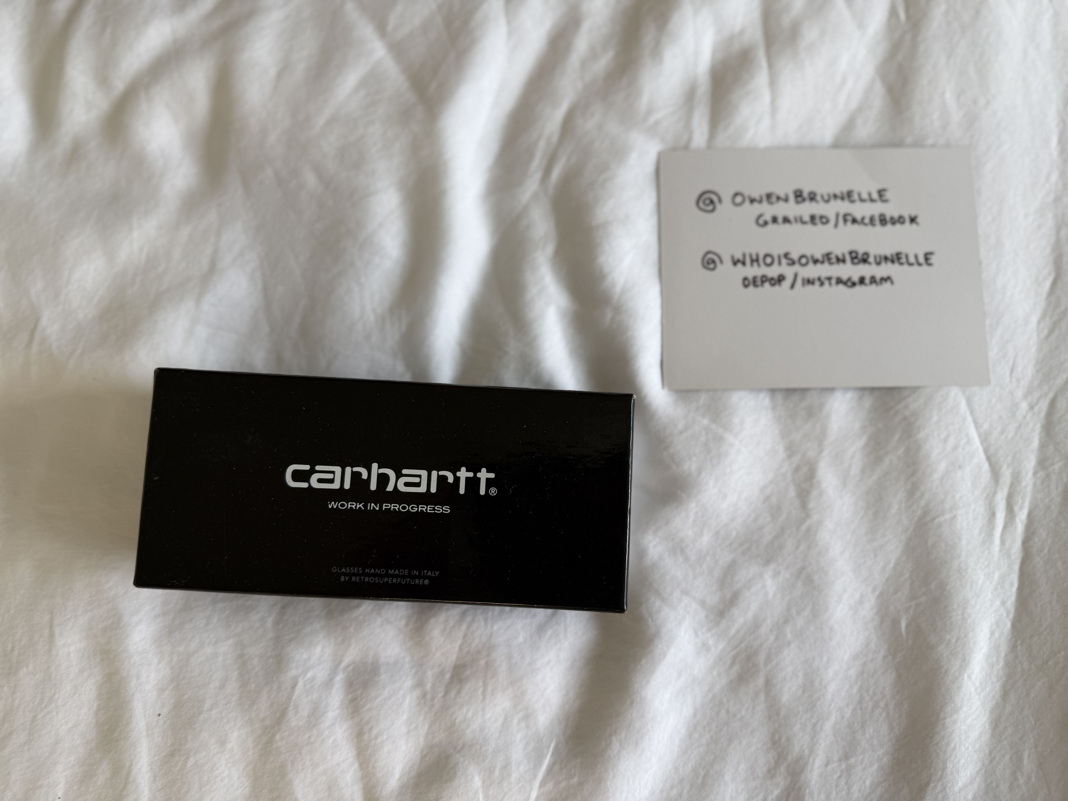 Carhartt WIP RETROSUPERFUTURE Sunglasses Tortoise Italy