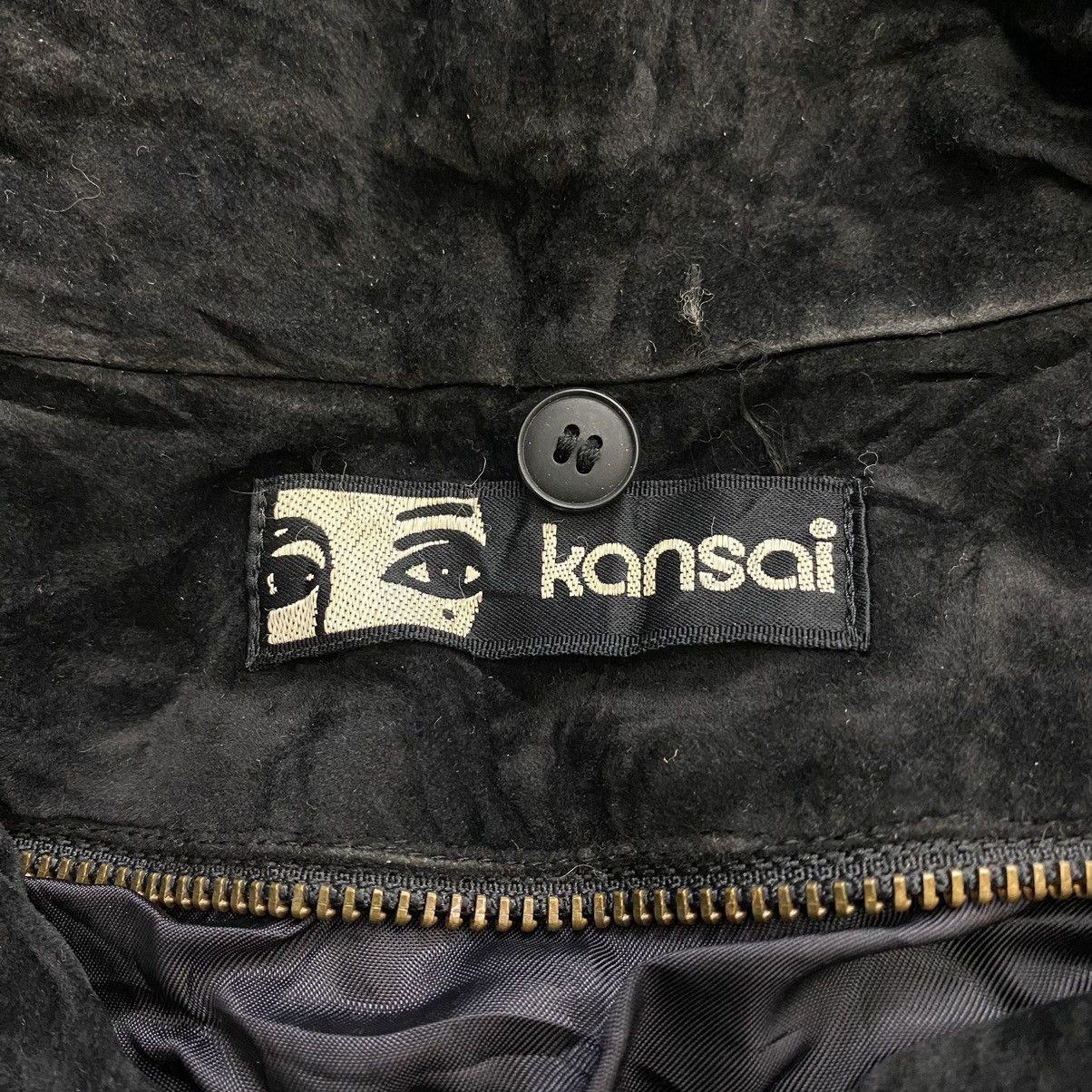 Japanese Brand × Kansai Yamamoto KANSAI By KANSAI YAMAMOTO Japanese Brand Velvet Black Coat Size US M / EU 48-50 / 2 - 3 Thumbnail