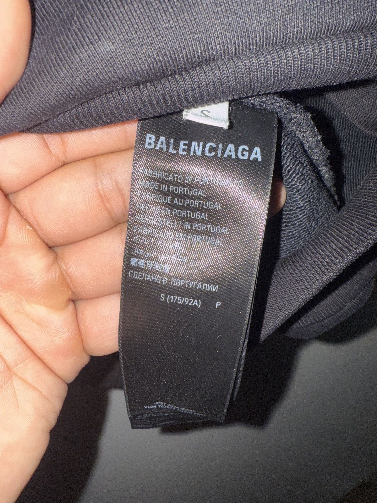 Balenciaga Balenciaga Hoodie Size US M / EU 48-50 / 2 - 3 Thumbnail