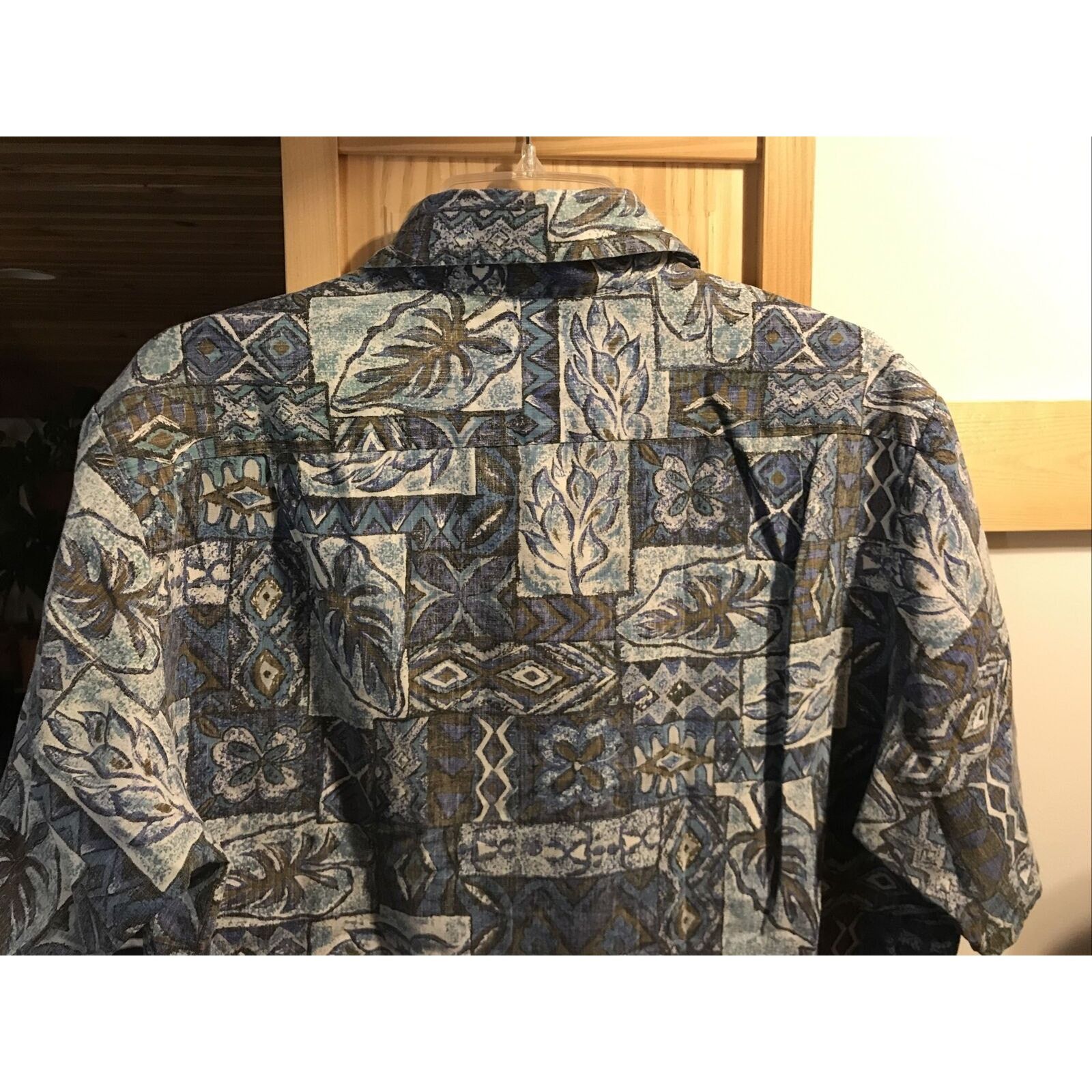 Other Makapuu Sportswear Men’s L Blue Cotton Blend Hawaiian Shirt Size US L / EU 52-54 / 3 - 7 Thumbnail