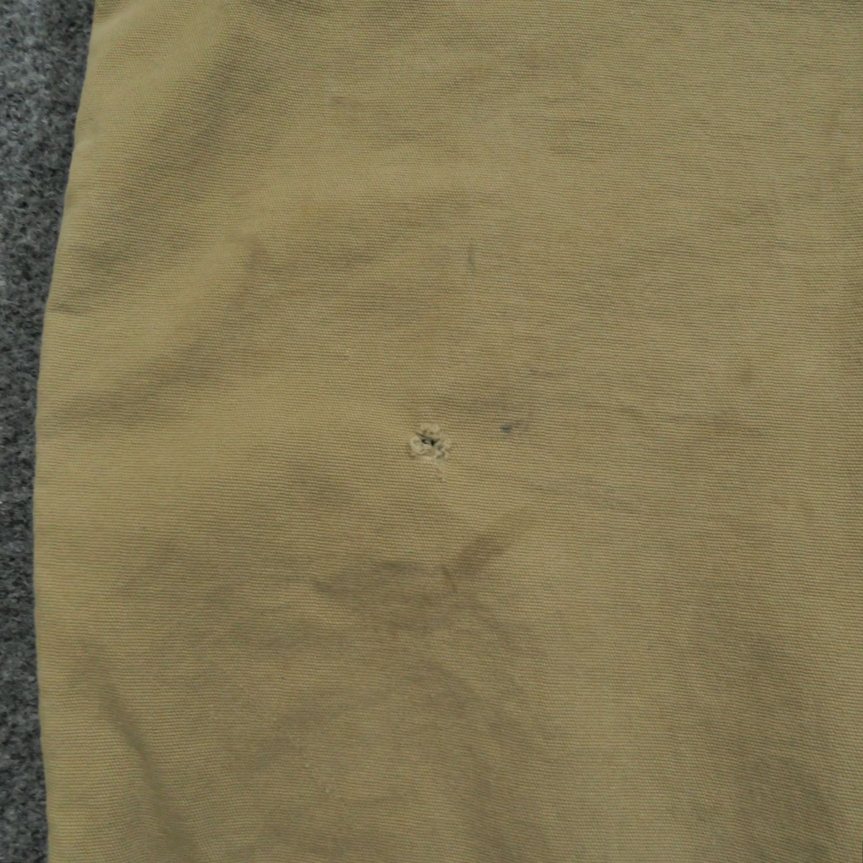 Carhartt Carhartt Pants Mens 38x28 Tan Khaki Canvas Workwear Relaxed Fit 5-Pocket Carpenter Straight 38 Regular Mens Pants Size US 38 / EU 54 - 3 Thumbnail