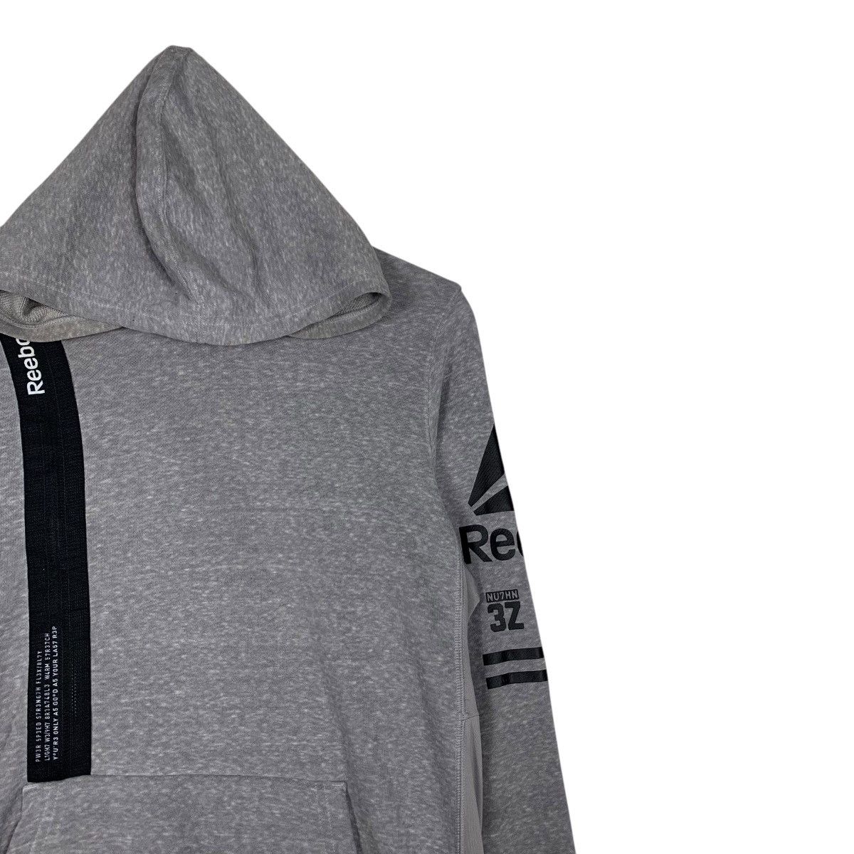 Reebok REEBOK Asymmetrical Half Zip Pullover Hoodies #1522-C68 Size US S / EU 44-46 / 1 - 5 Thumbnail