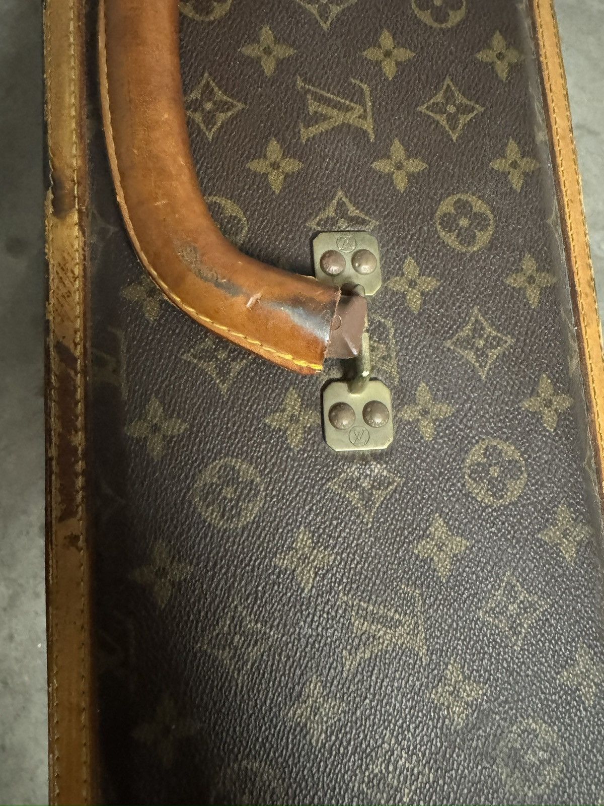 Louis Vuitton Louis Vuitton Paris Vintage 1980’s Suitcase Size ONE SIZE - 7 Thumbnail