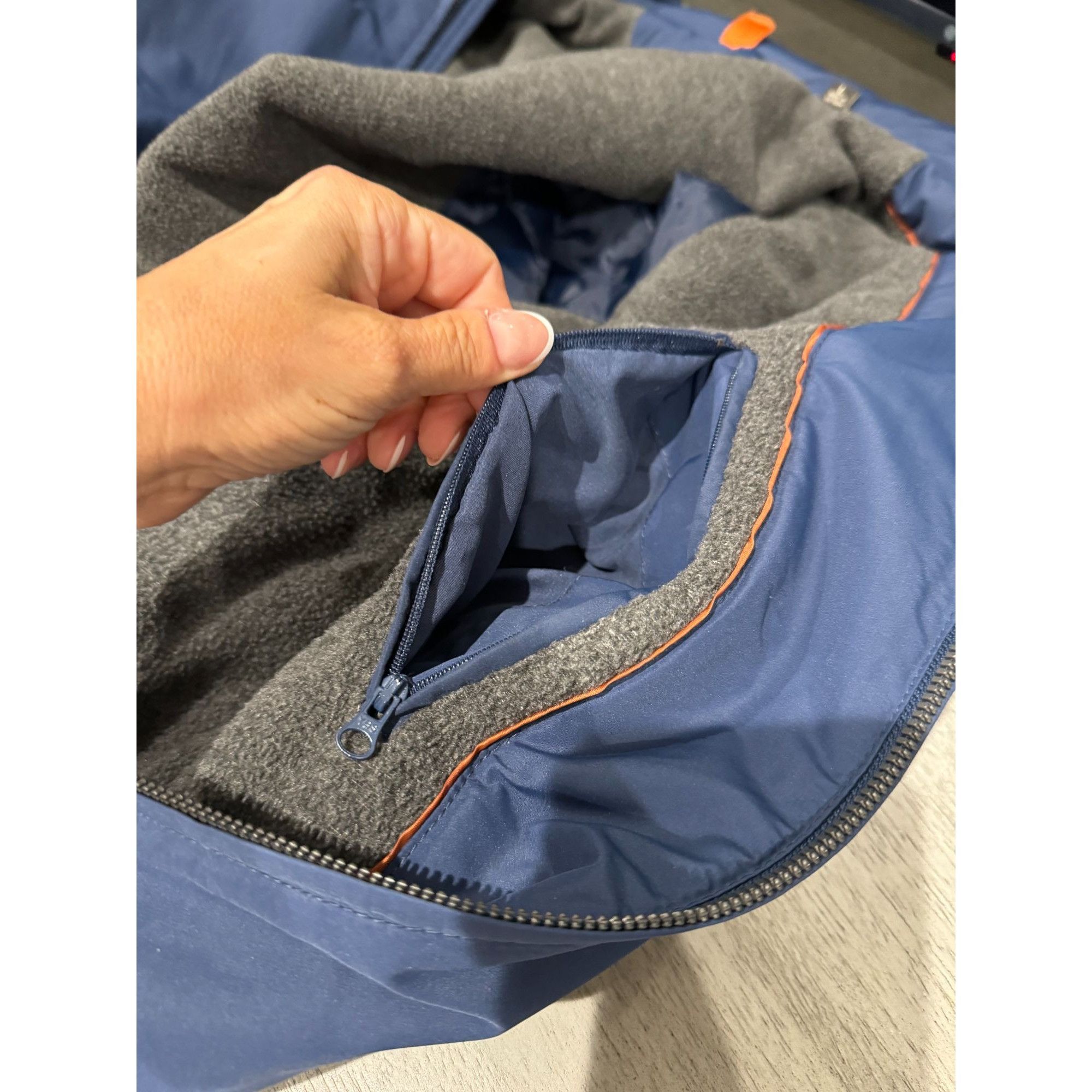 Dockers Men's Dockers Weatherproof Jacket with Concealable hoodie si Size US L / EU 52-54 / 3 - 13 Thumbnail