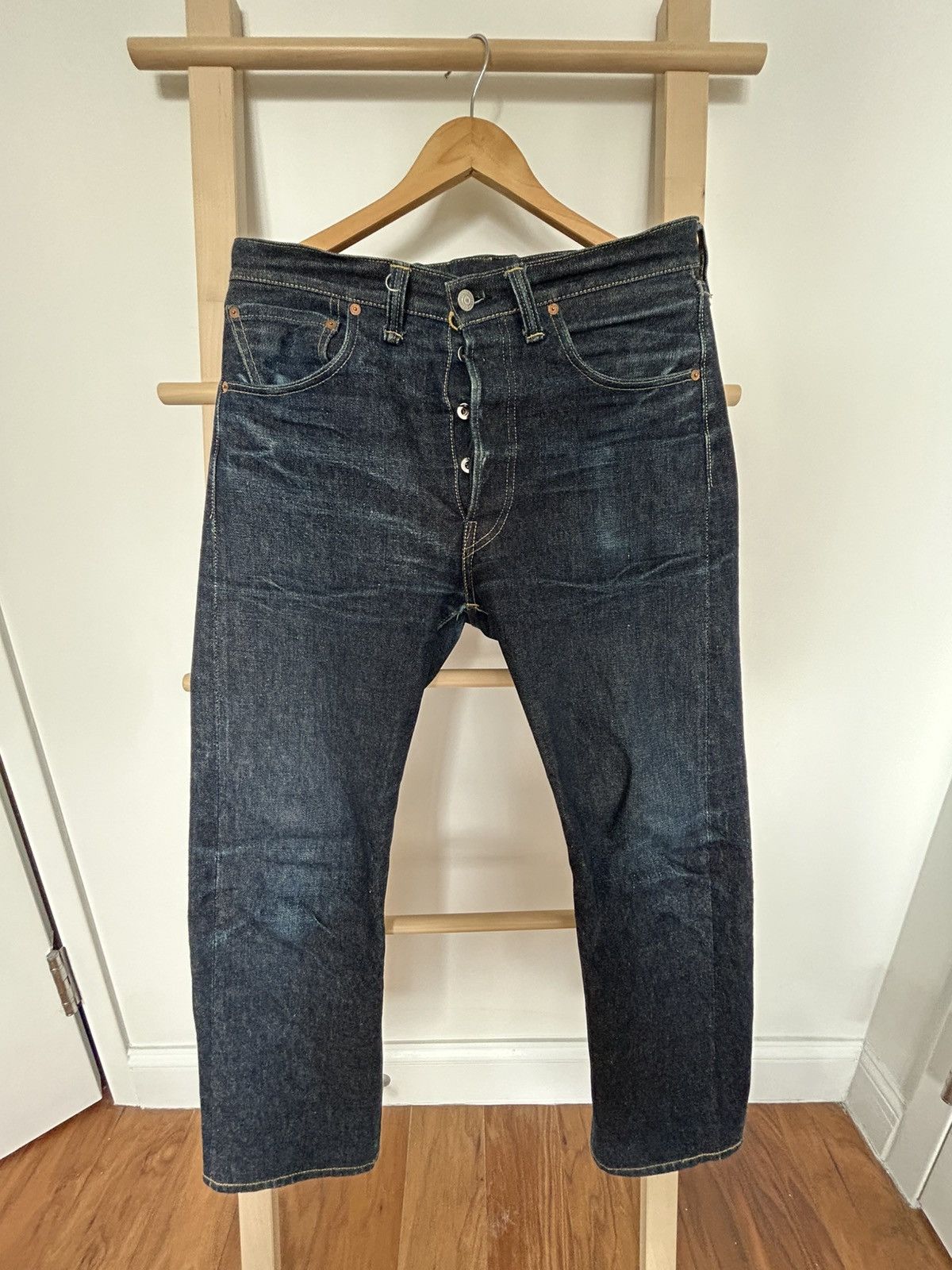 Warehouse & Co. S1001XX Jeans Size US 30 / EU 46 - 1 Thumbnail
