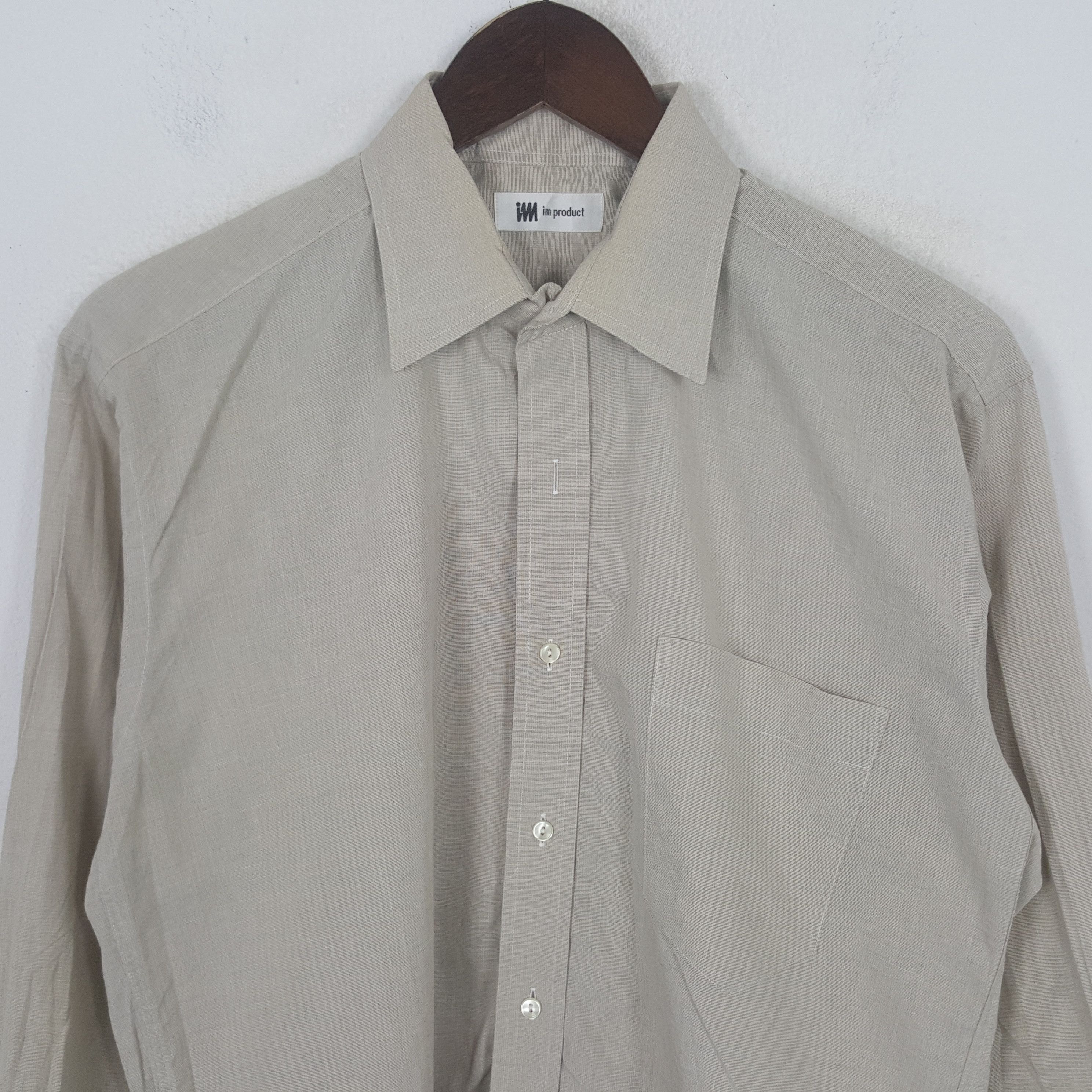 Issey Miyake Vintage Issey Miyake Studio Button Up Shirt Size US M / EU 48-50 / 2 - 2 Thumbnail