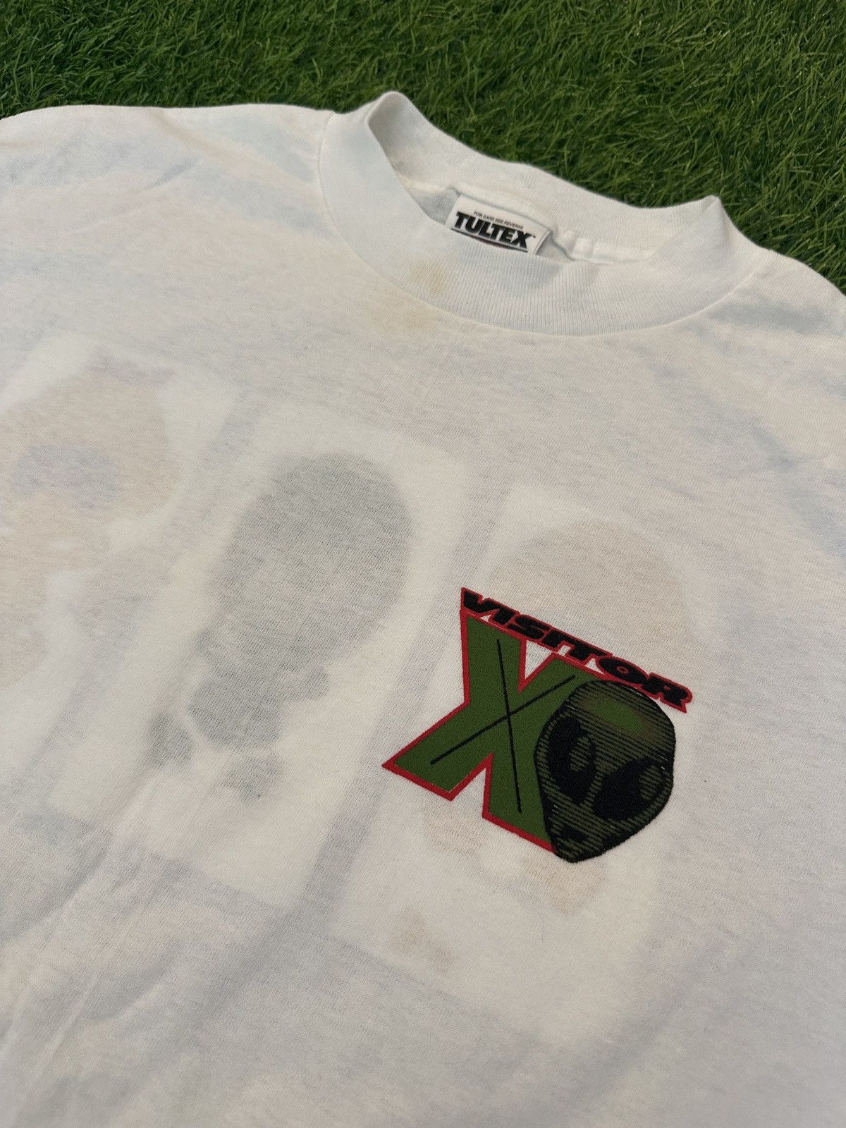 Other Vintage 90s alien visitor they are among us tee shirt size M Size US M / EU 48-50 / 2 - 4 Thumbnail
