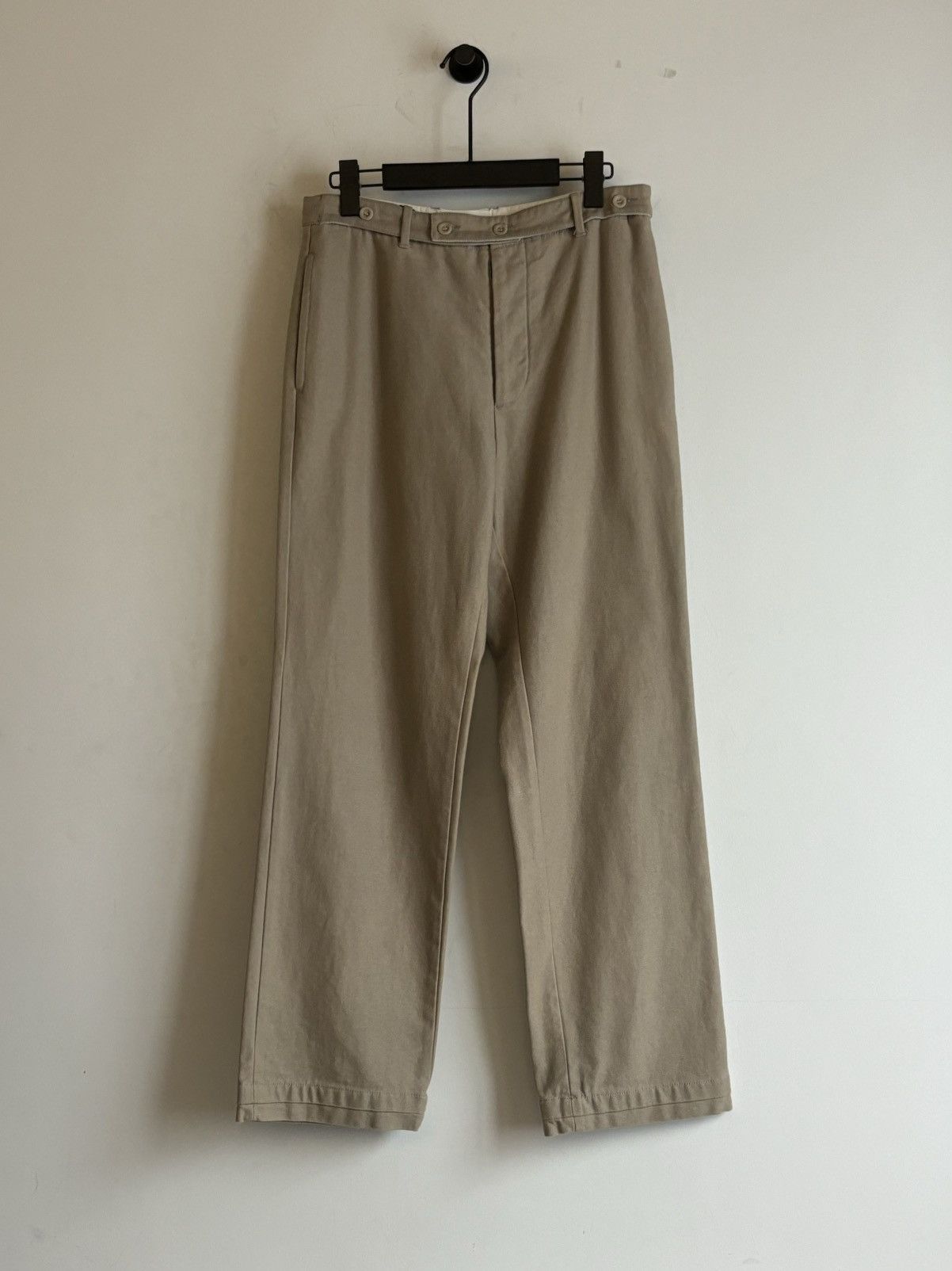 Maison Margiela Maison Martin Margiela | 2011 Straight-Leg Cargo Pants Size US 32 / EU 48 - 3 Thumbnail