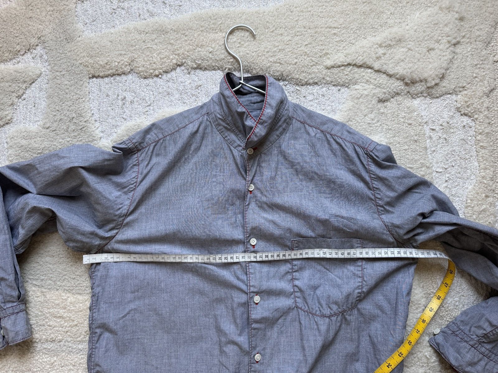 Comme des Garcons Homme Vintage Comme Des Garcons Homme shirt Size US M / EU 48-50 / 2 - 12 Thumbnail