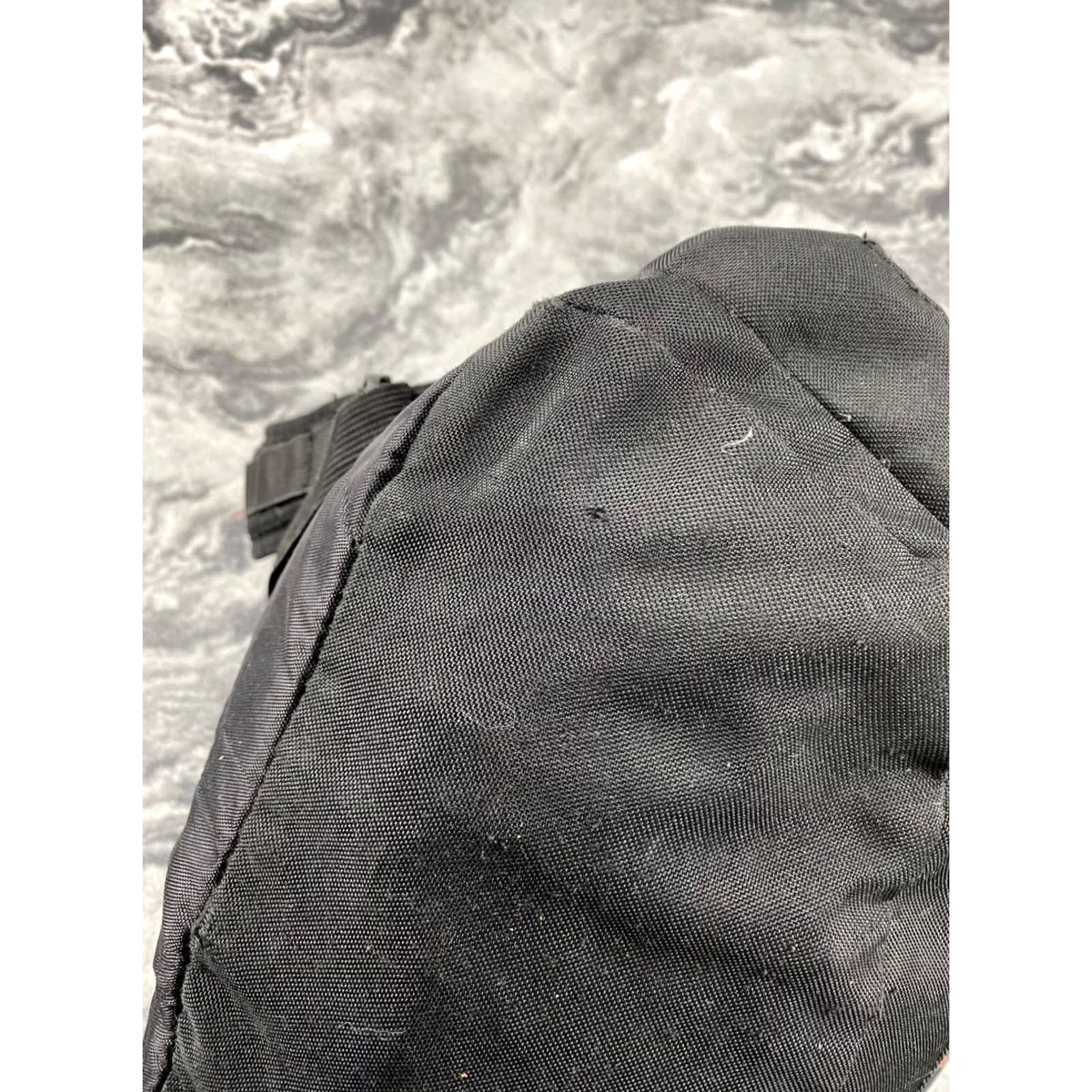 Oakley VINTAGE Oakley Backpack TFG Travel Casual Large Black Mens Nylon Canvas Pockets Zip Size ONE SIZE - 7 Thumbnail